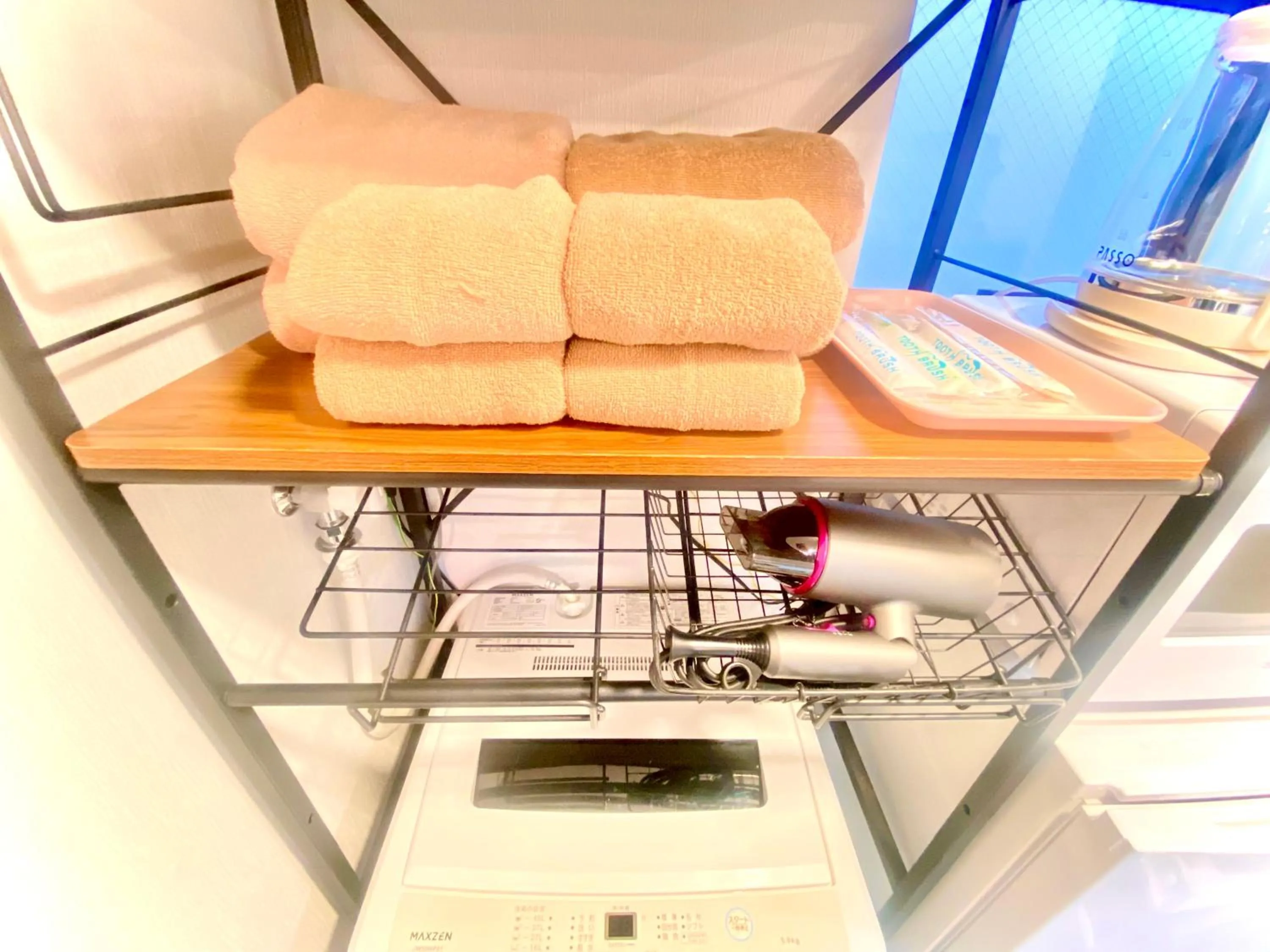 Bathroom in Eternity APARTMENT HOTEL SHINAGAWA