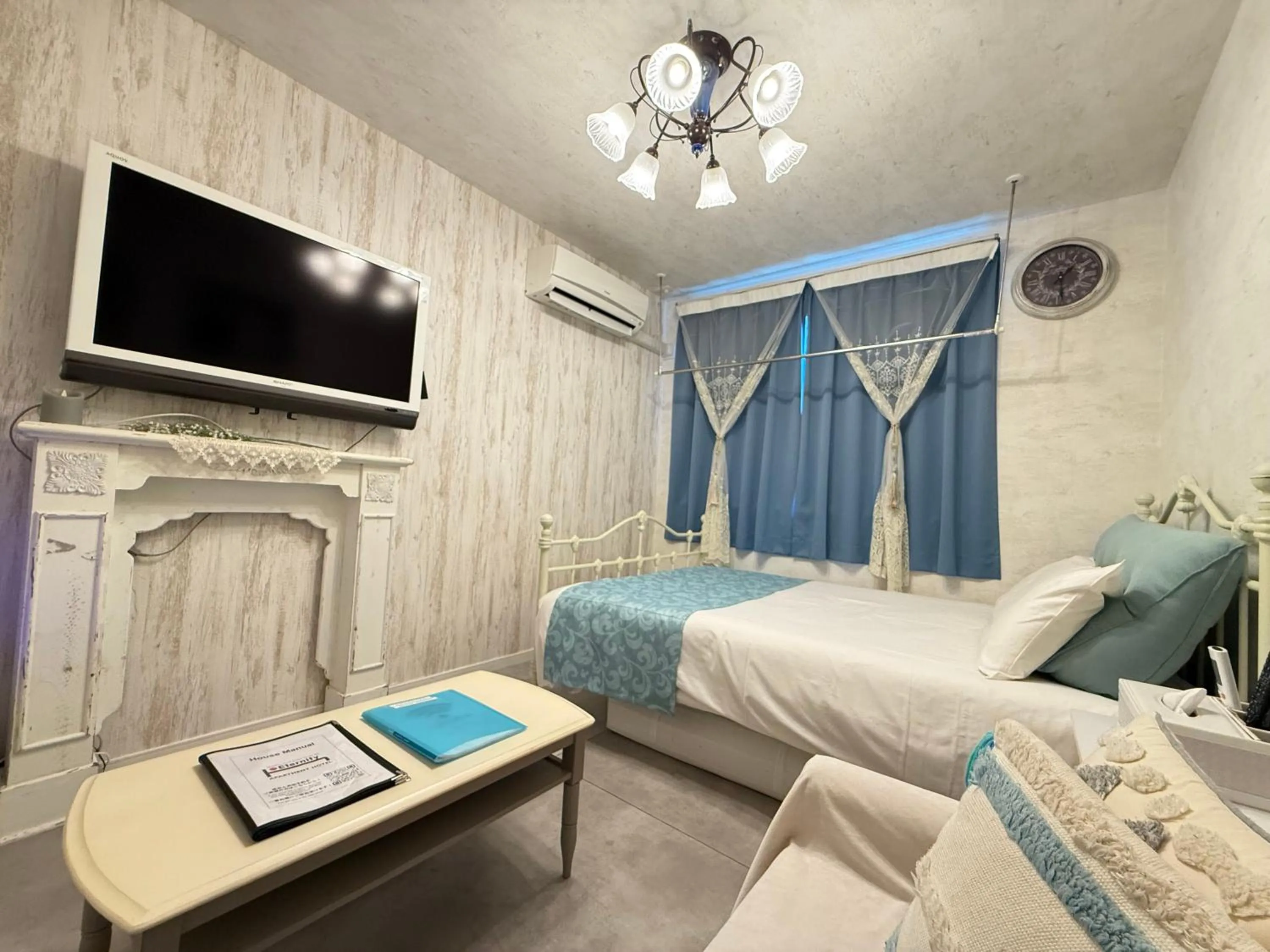 TV and multimedia, Bed in Eternity APARTMENT HOTEL SHINAGAWA