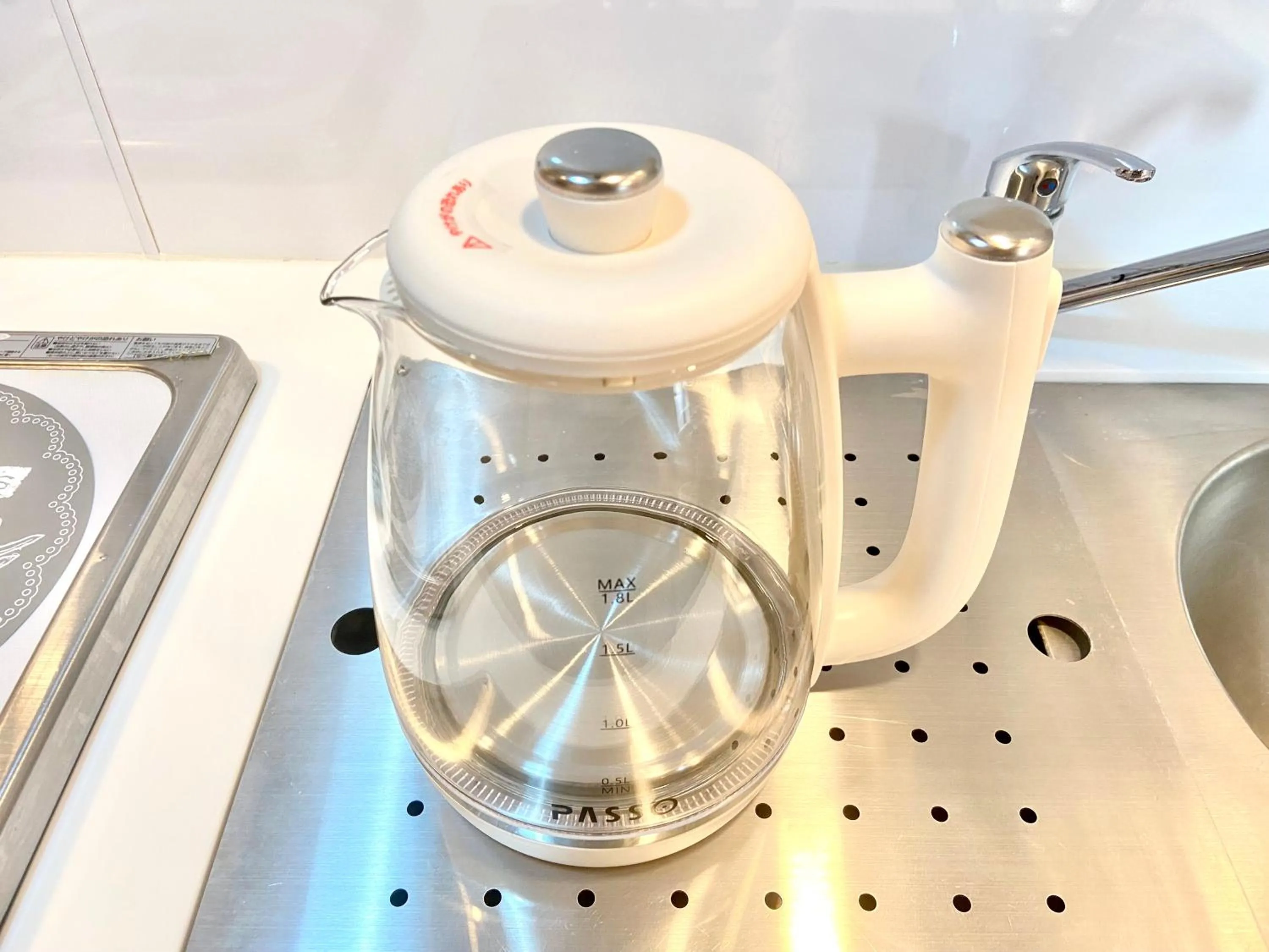 Kitchen or kitchenette in Eternity APARTMENT HOTEL SHINAGAWA