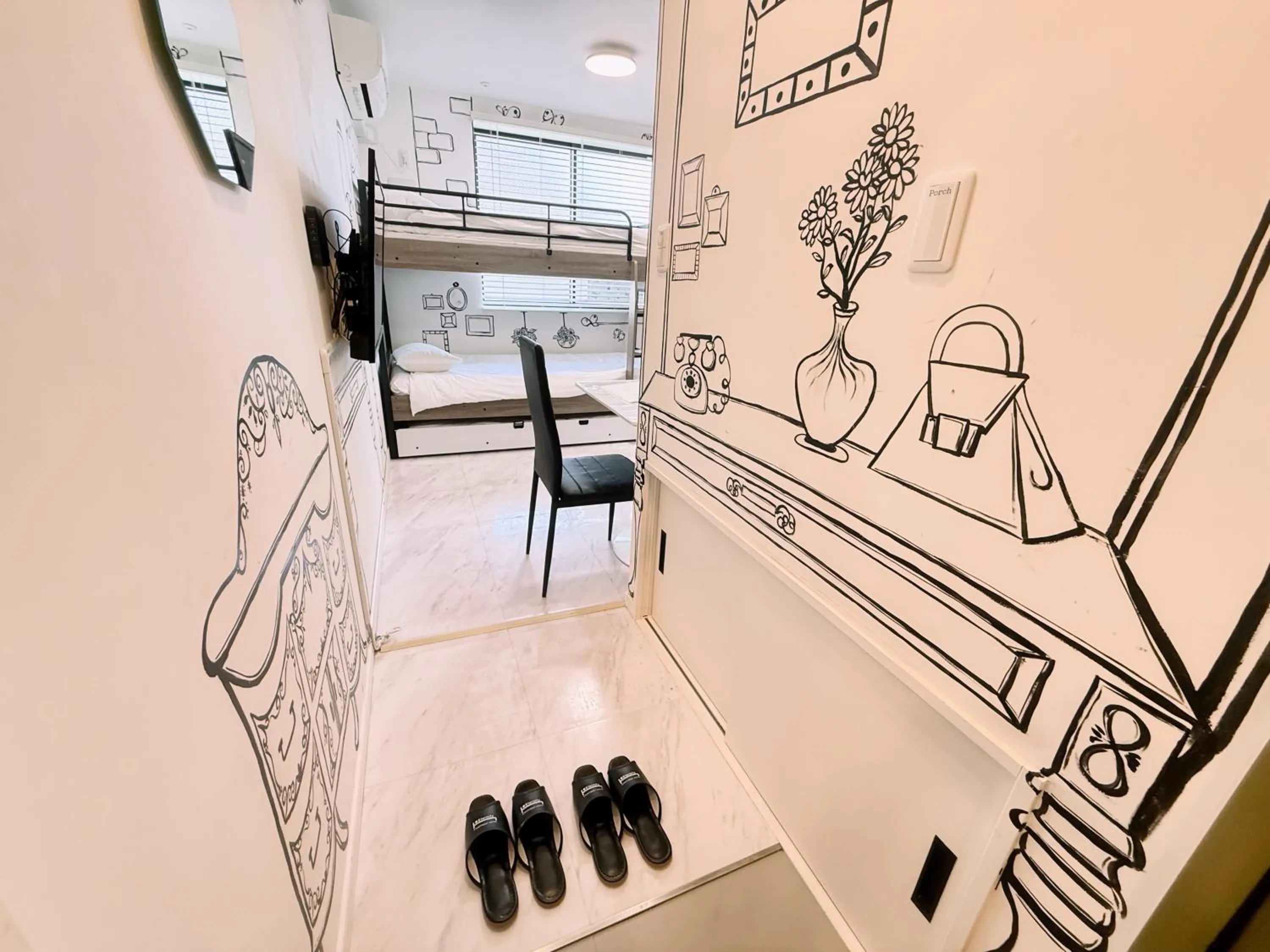 Photo of the whole room in Eternity APARTMENT HOTEL SHINAGAWA