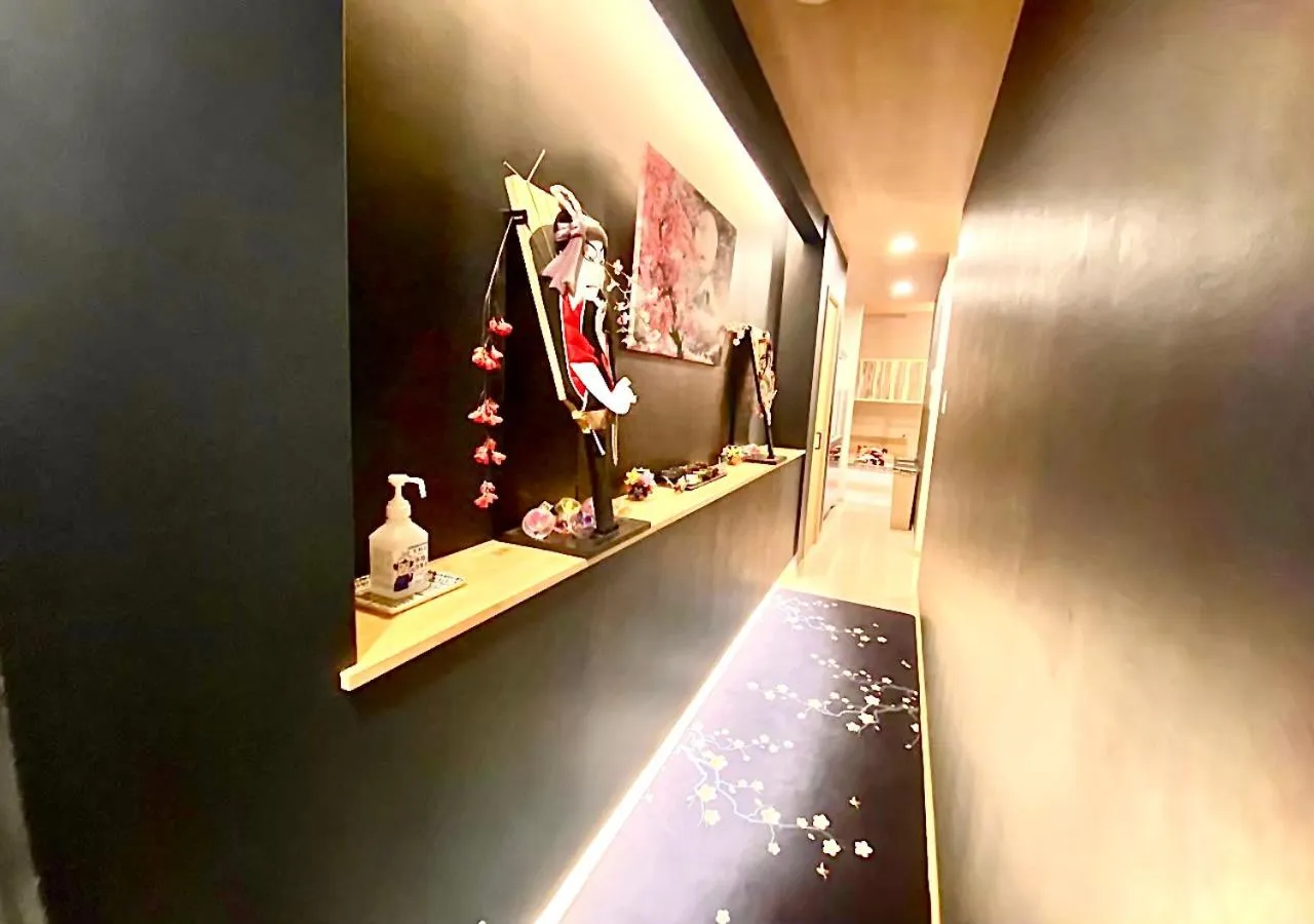 Facade/entrance in Eternity APARTMENT HOTEL SHINAGAWA