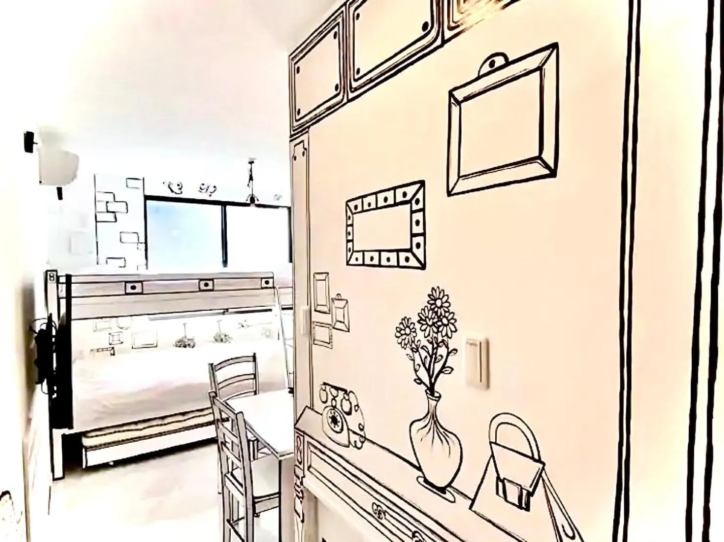 Facade/entrance in Eternity APARTMENT HOTEL SHINAGAWA