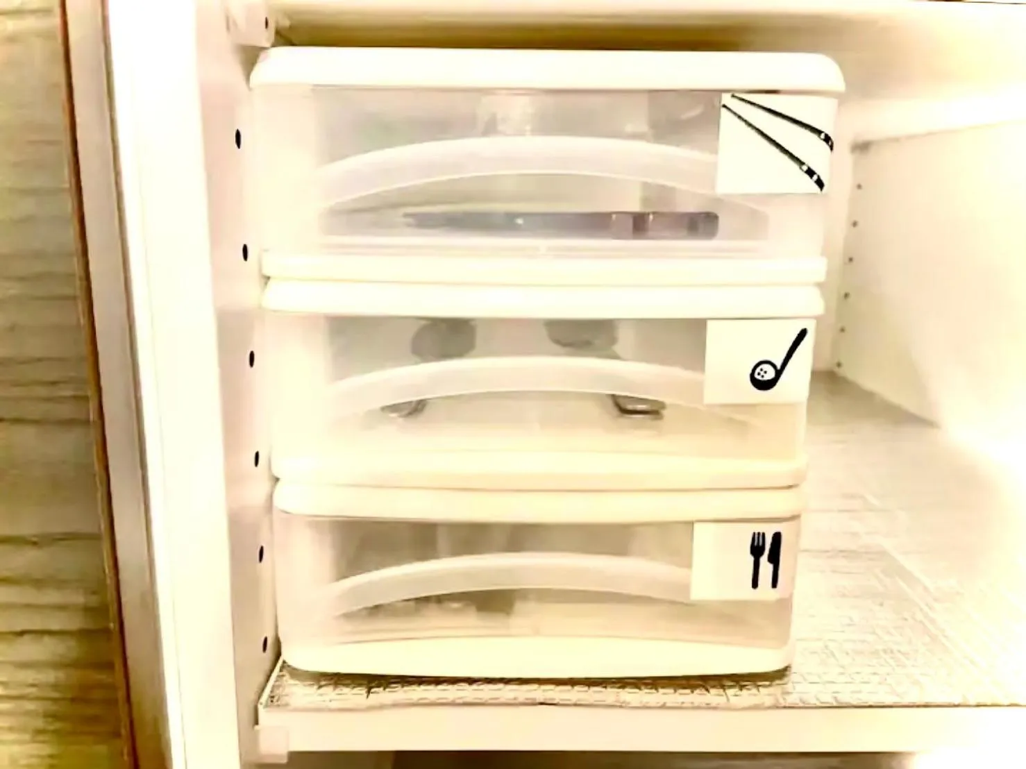 Kitchen or kitchenette in Eternity APARTMENT HOTEL SHINAGAWA