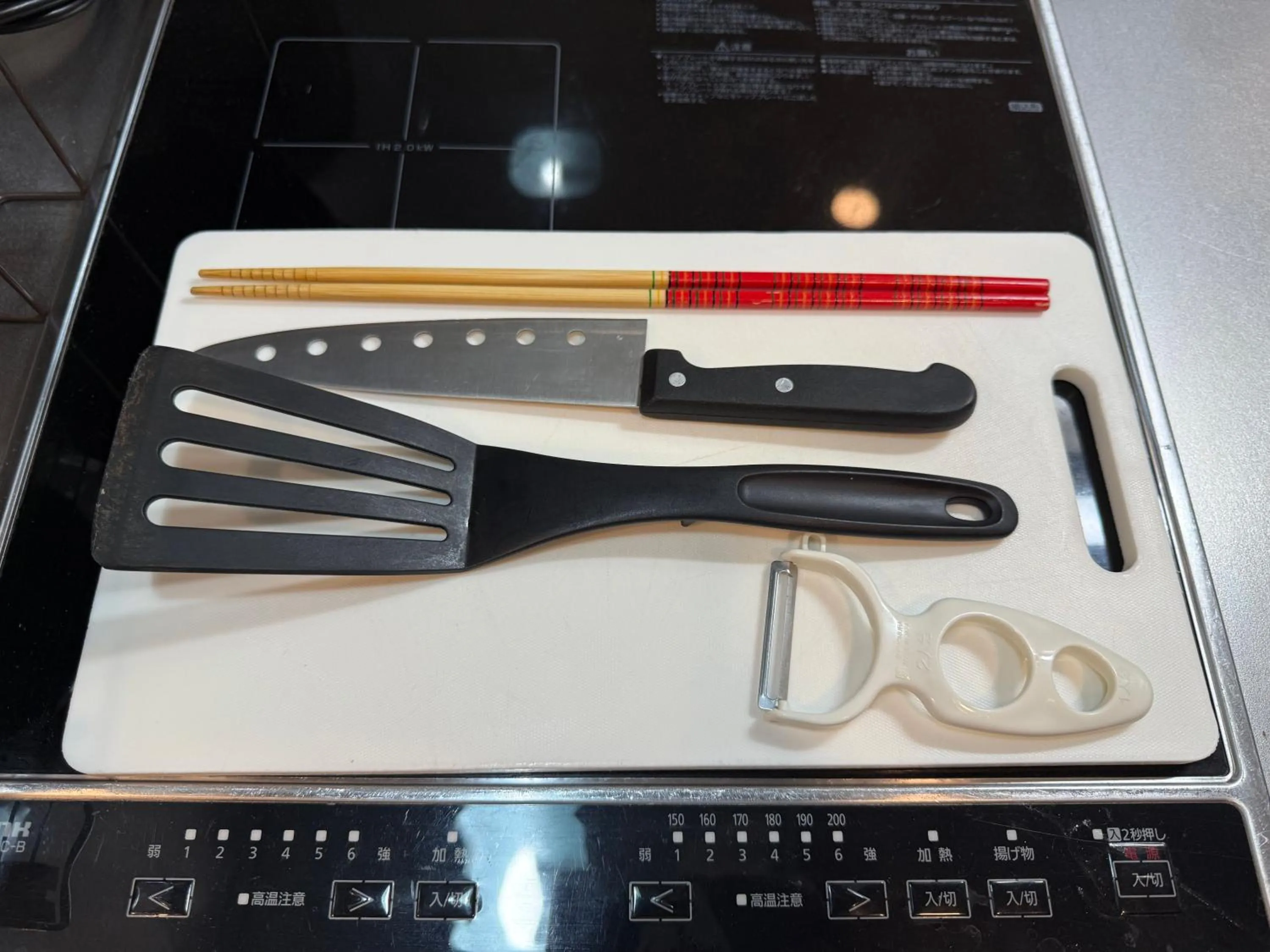 Kitchen or kitchenette in Eternity APARTMENT HOTEL SHINAGAWA