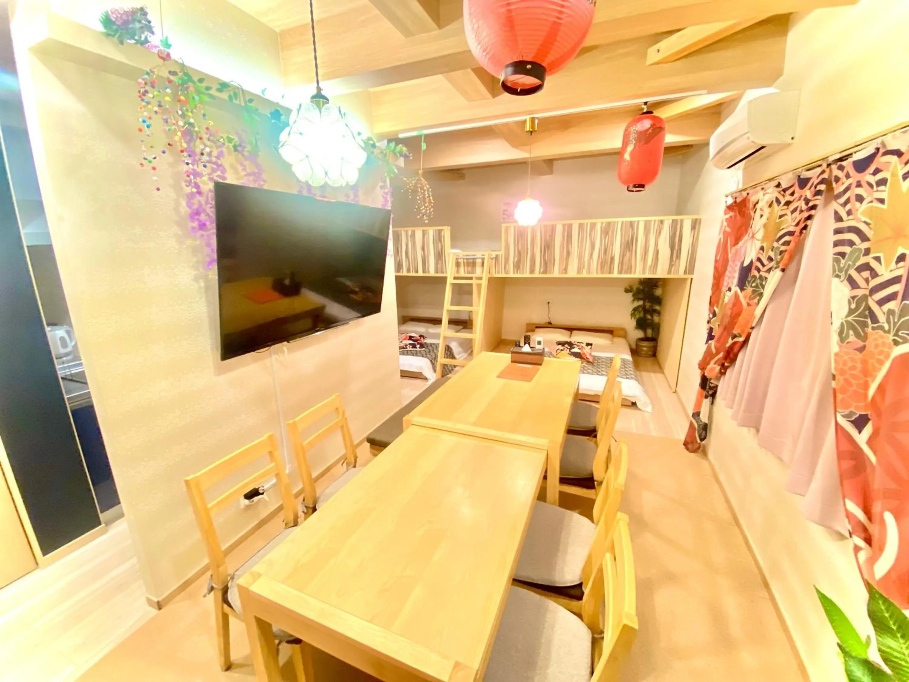 Living room in Eternity APARTMENT HOTEL SHINAGAWA