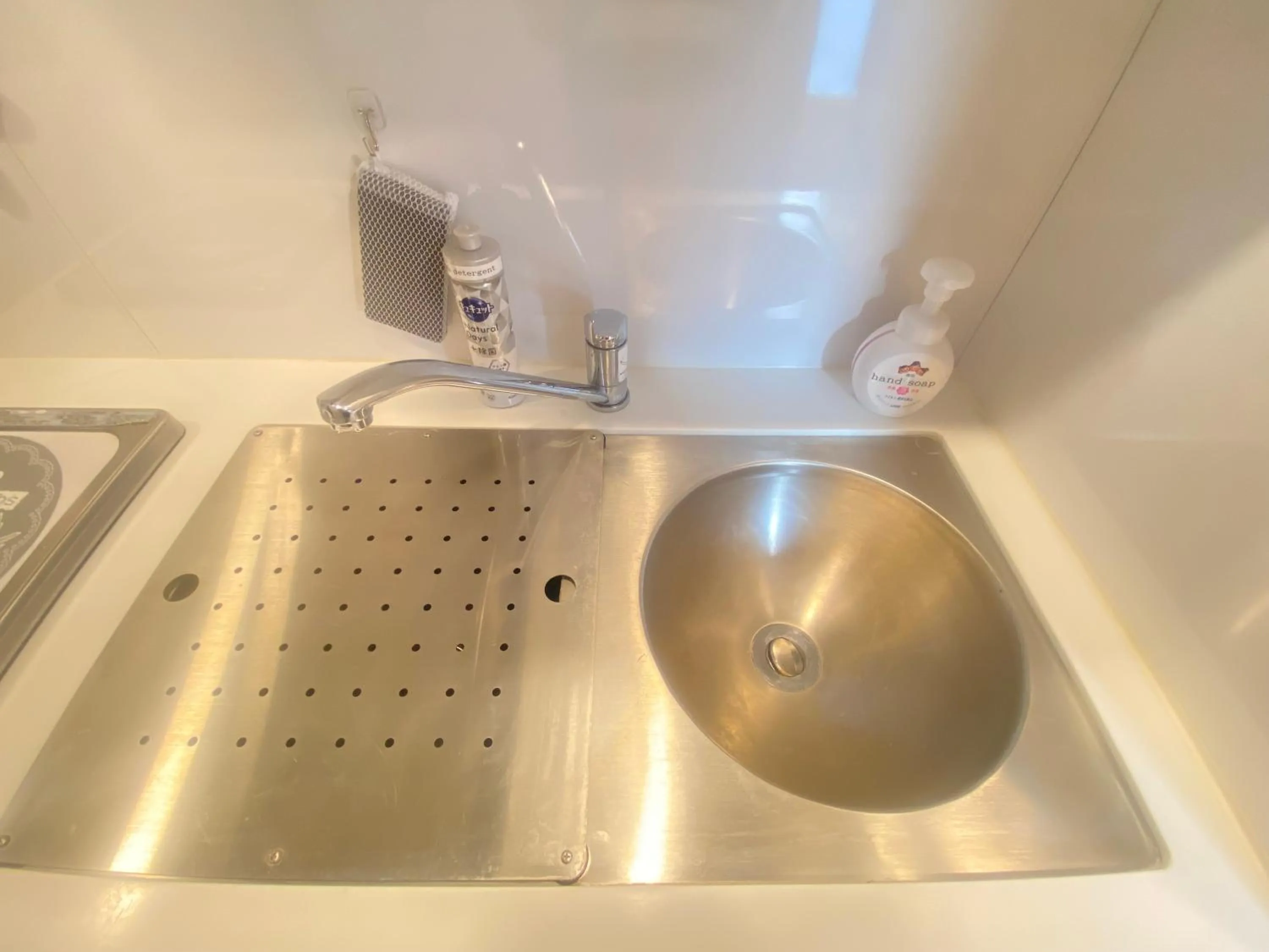 Kitchen or kitchenette in Eternity APARTMENT HOTEL SHINAGAWA