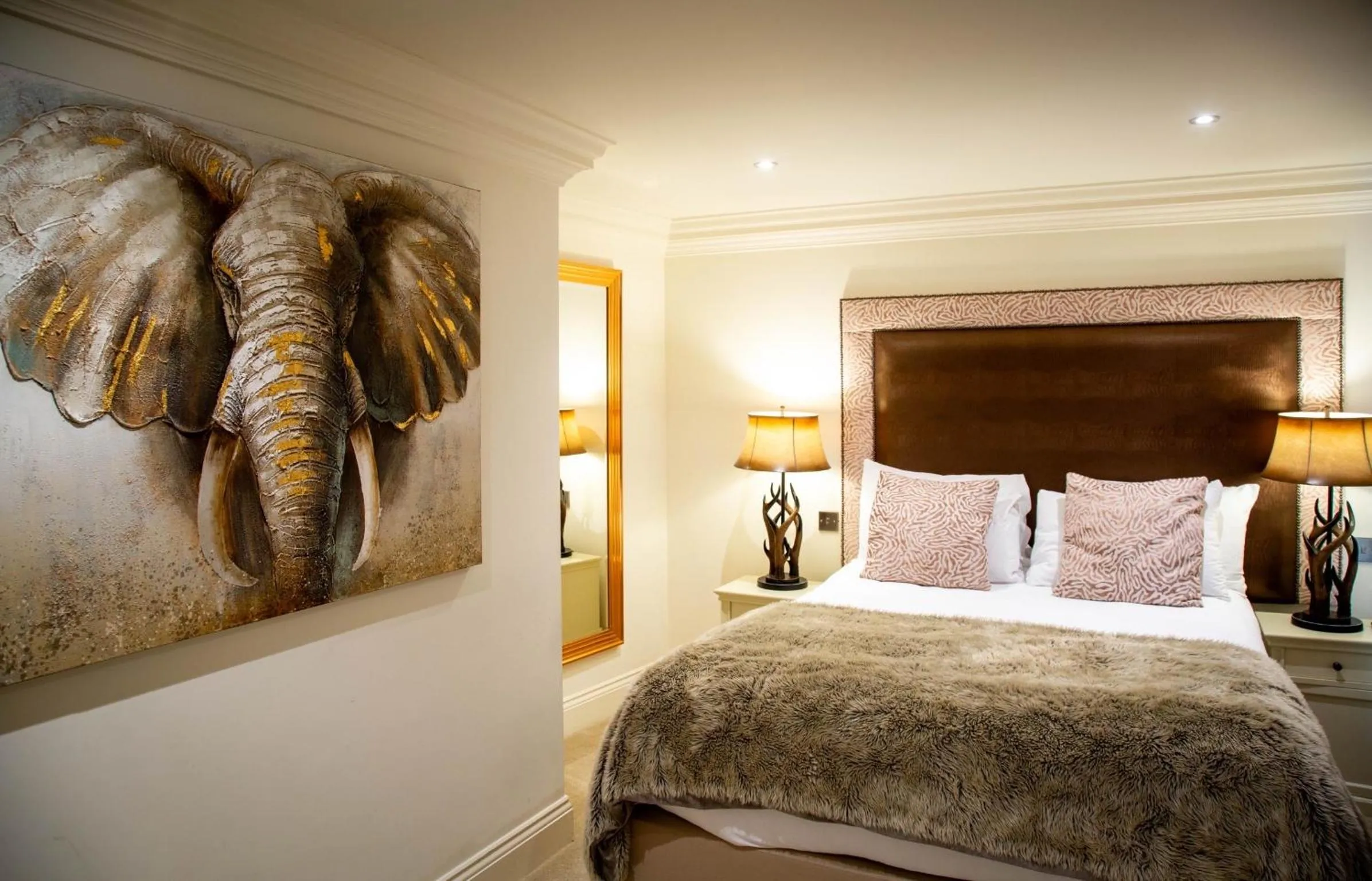 Bed in The Hotel Chester