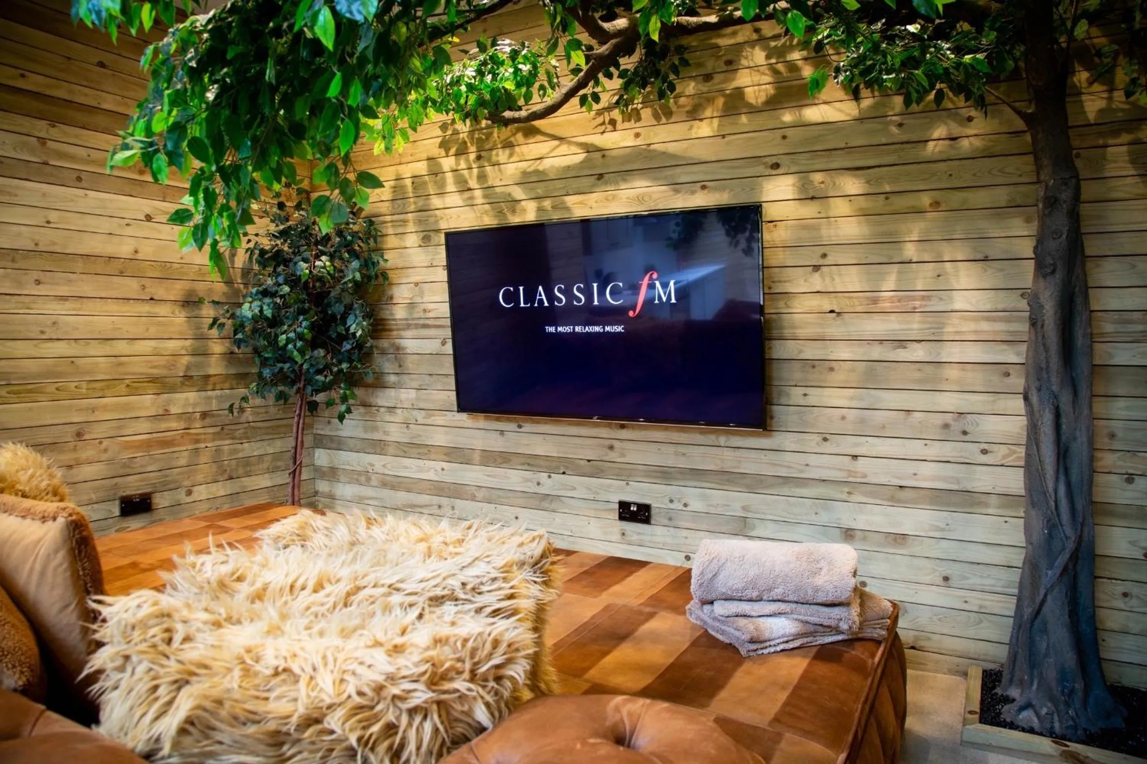 TV and multimedia in The Hotel Chester