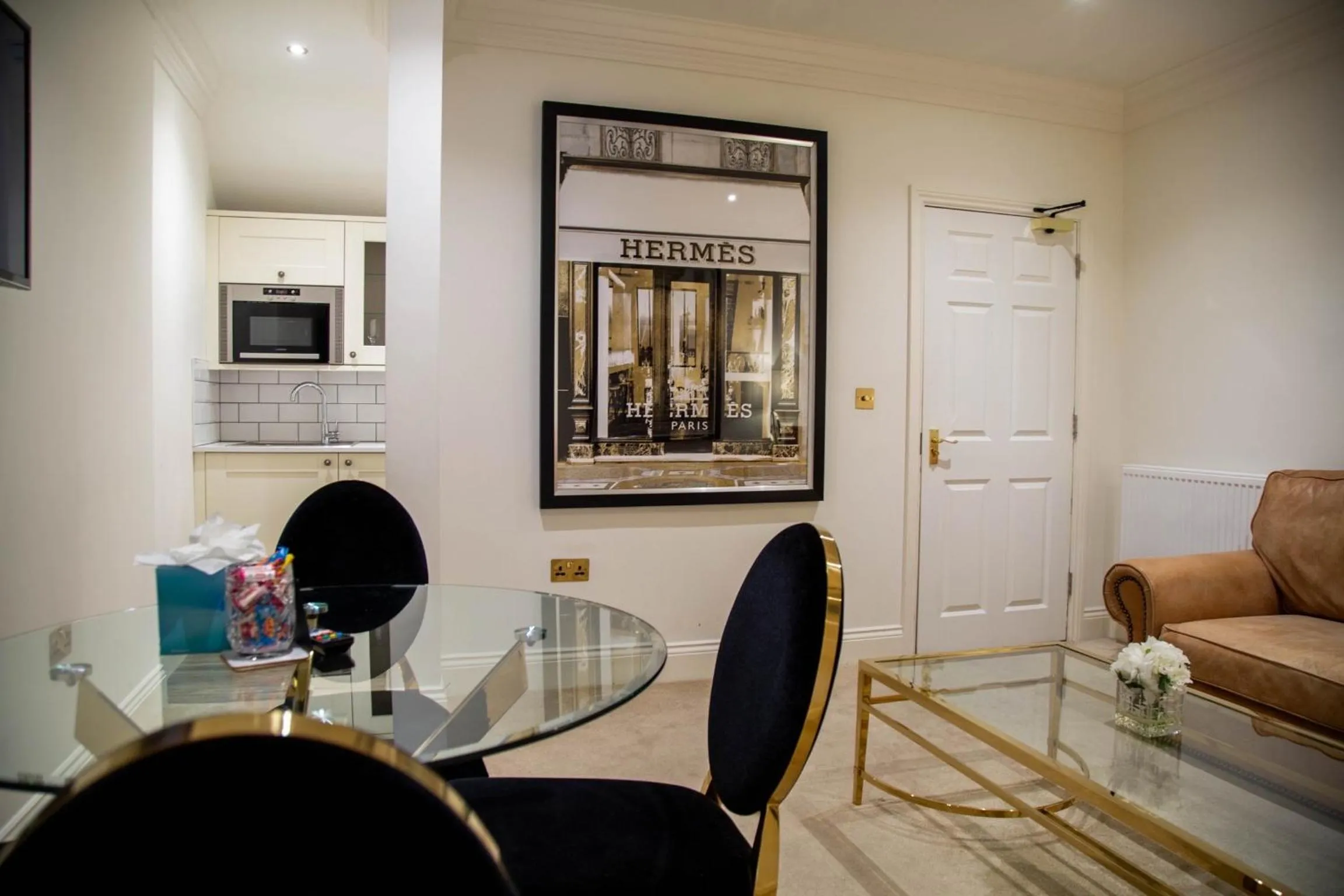 Kitchen or kitchenette in The Hotel Chester