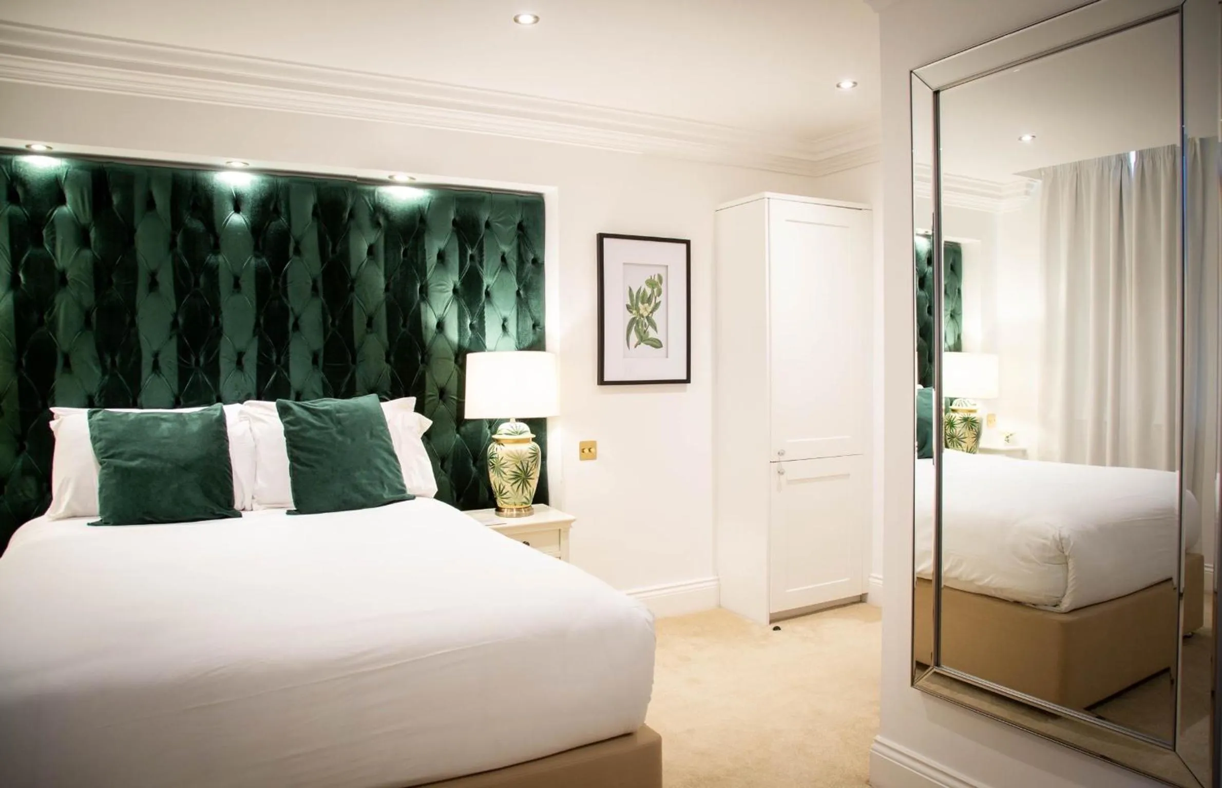 Bed in The Hotel Chester