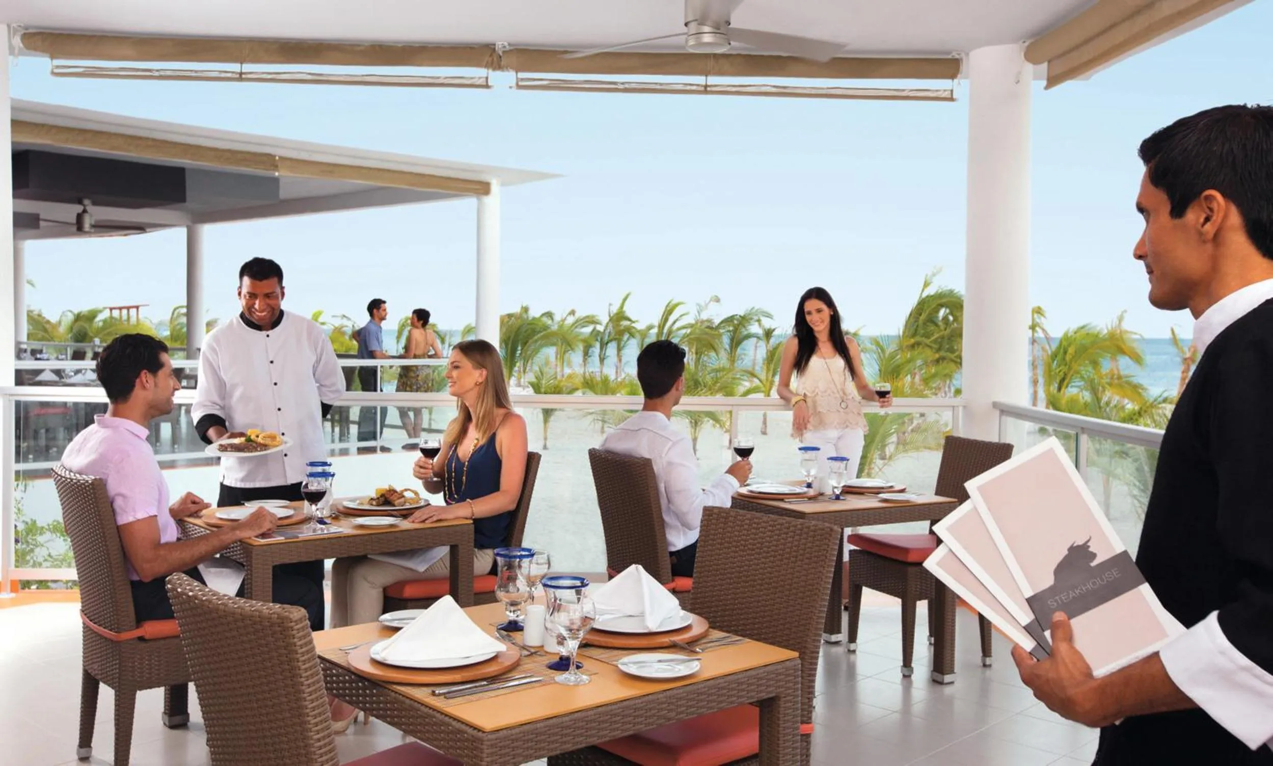 Restaurant/places to eat in Riu Playa Blanca - All Inclusive