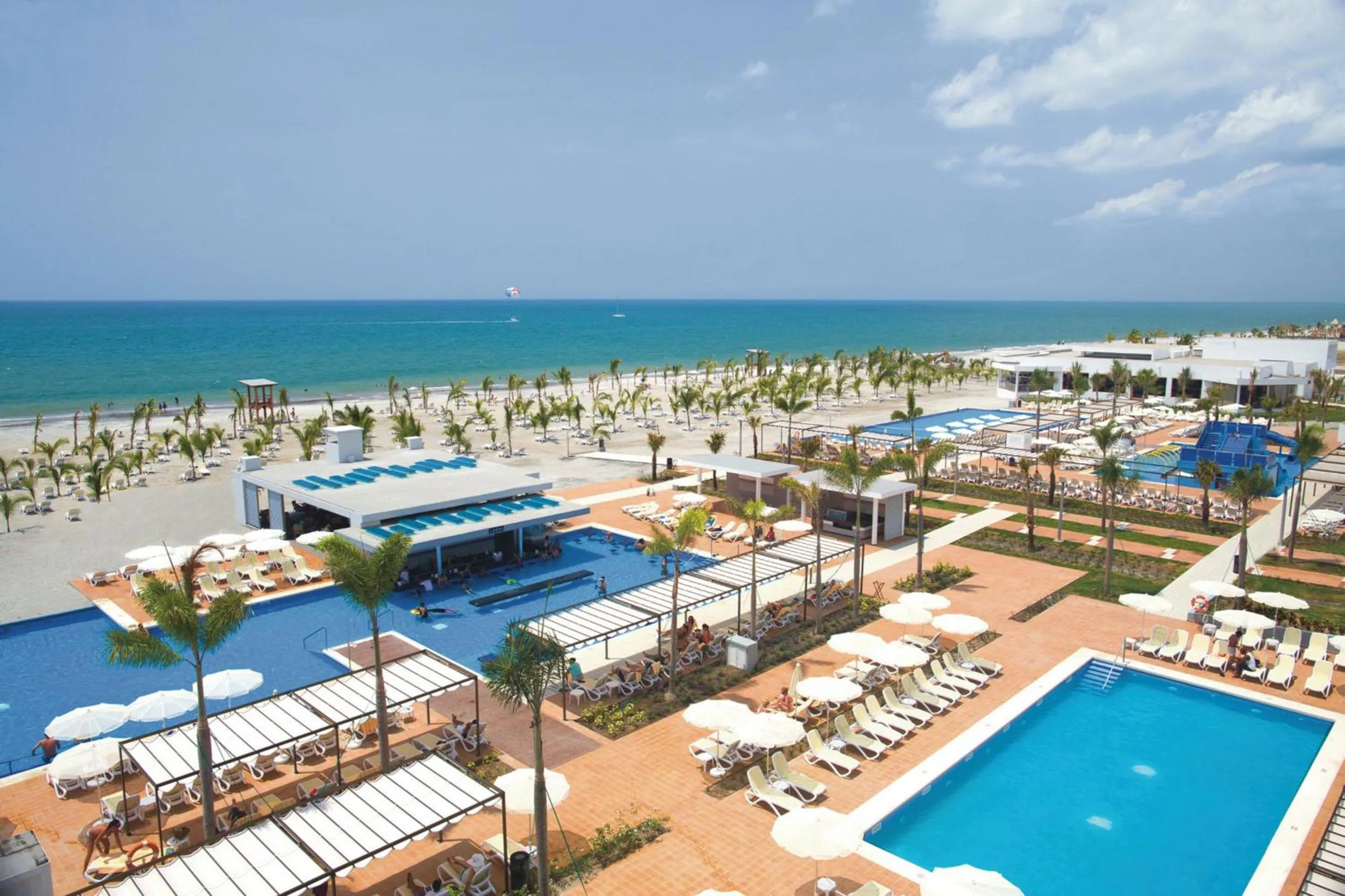 Beach in Riu Playa Blanca - All Inclusive