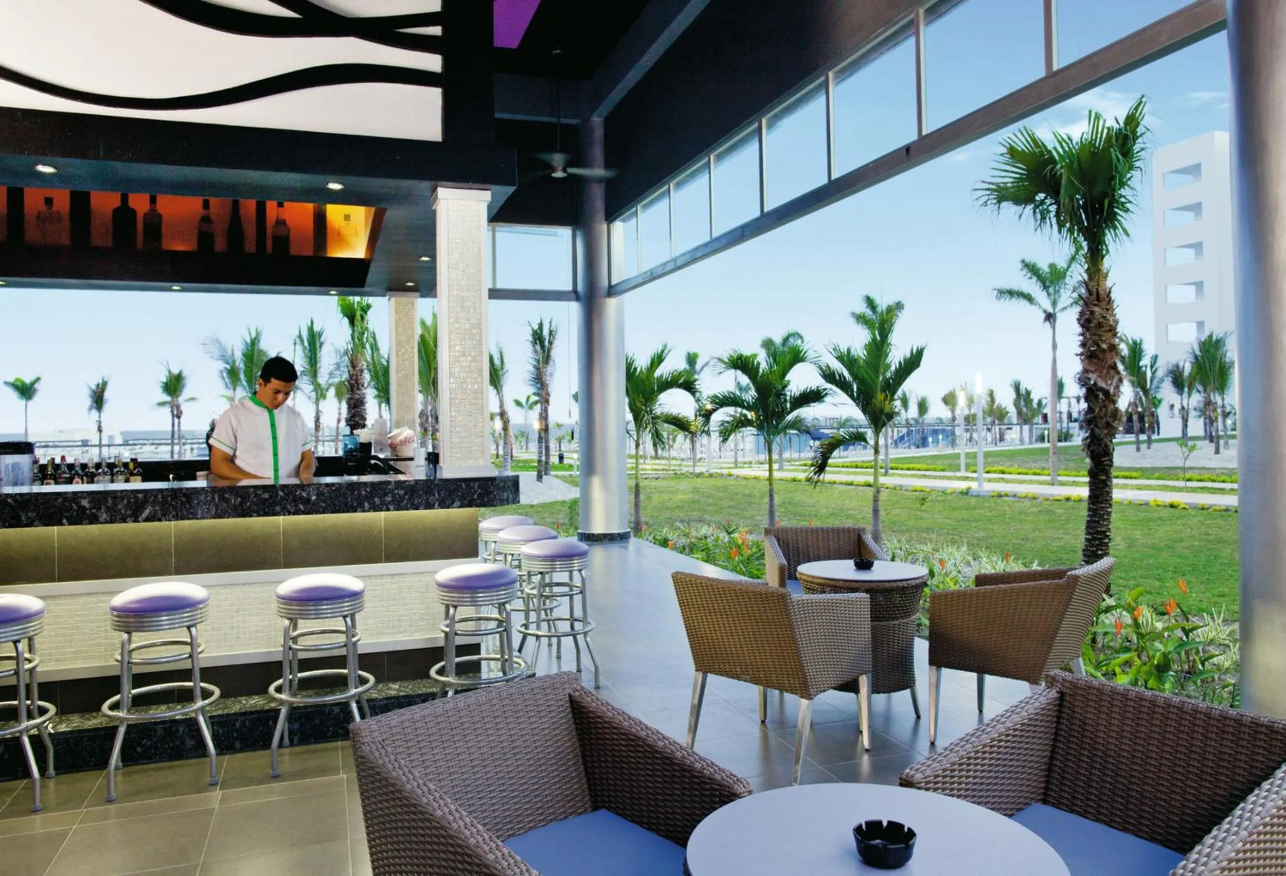Lounge or bar in Riu Playa Blanca - All Inclusive