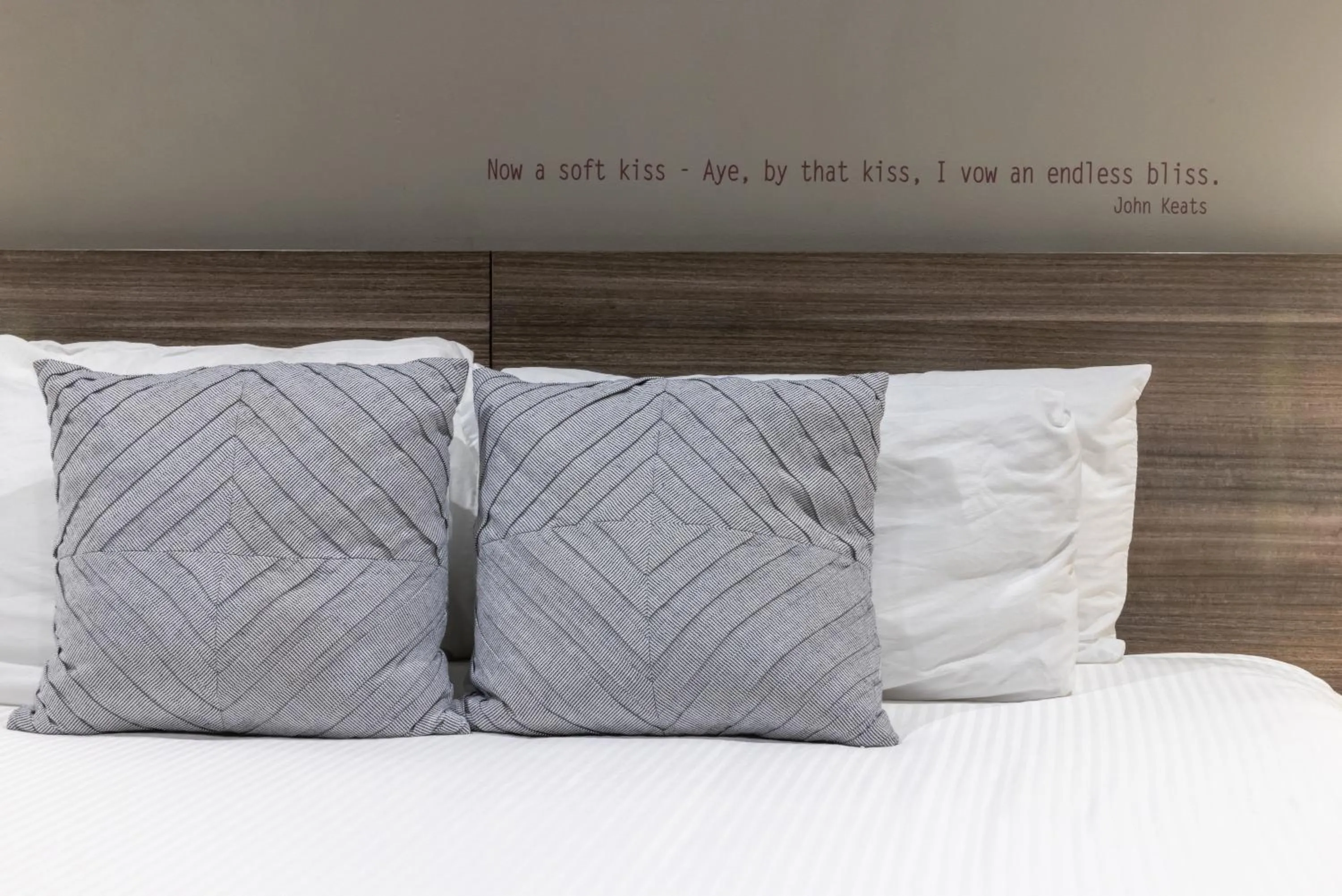 Bed in Montvale Hotel