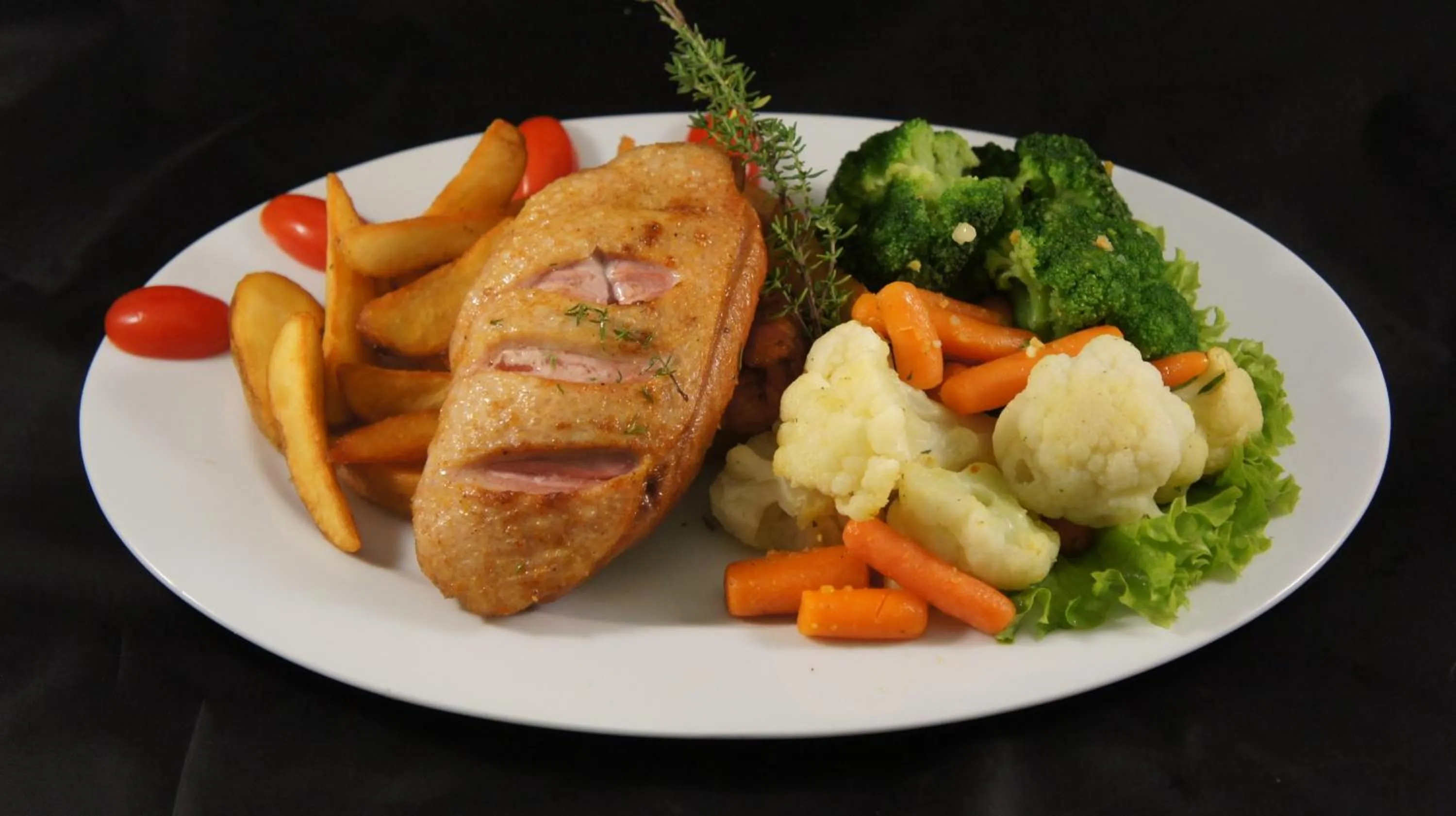 Food close-up in Prymus