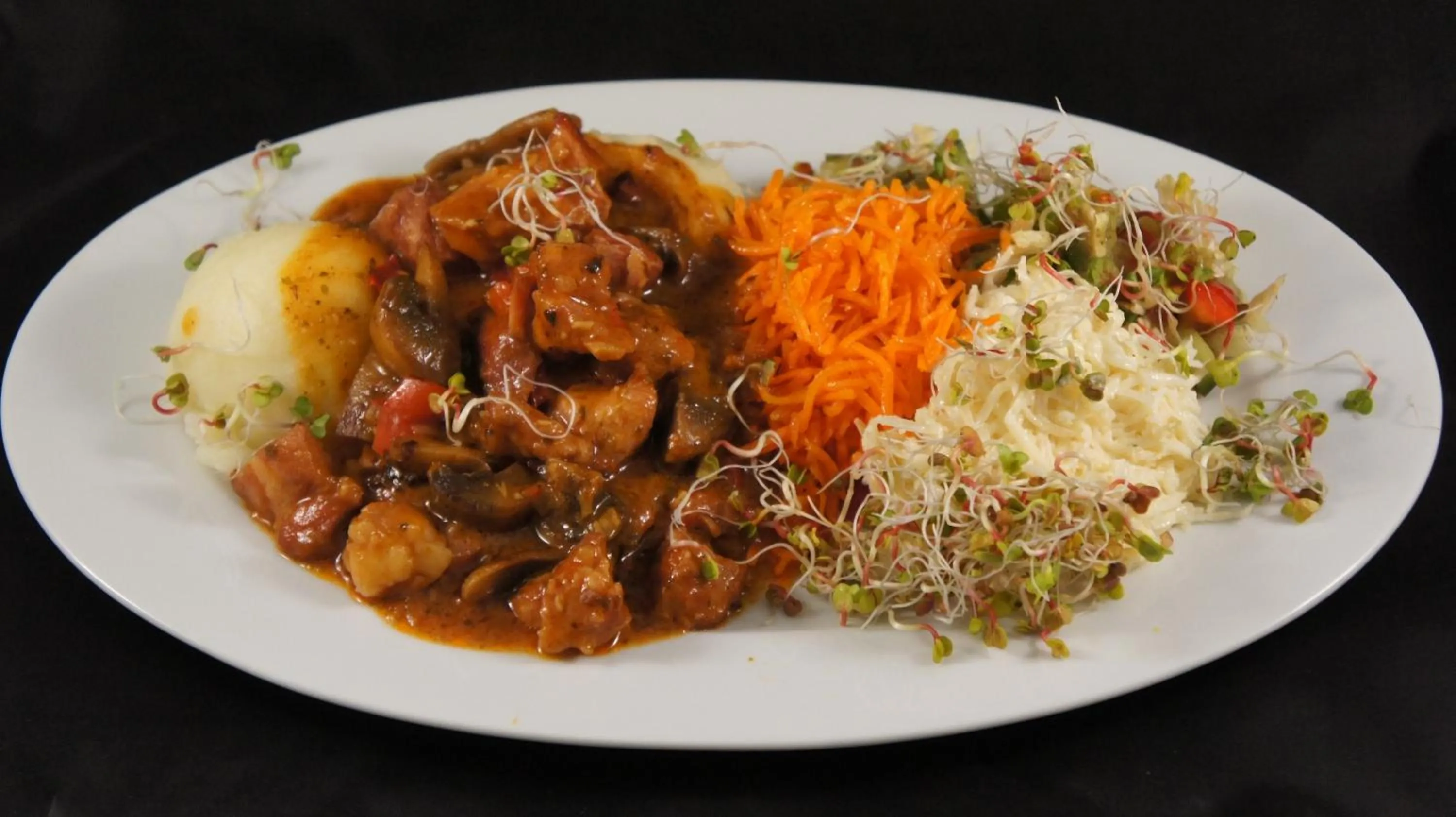 Food close-up in Prymus