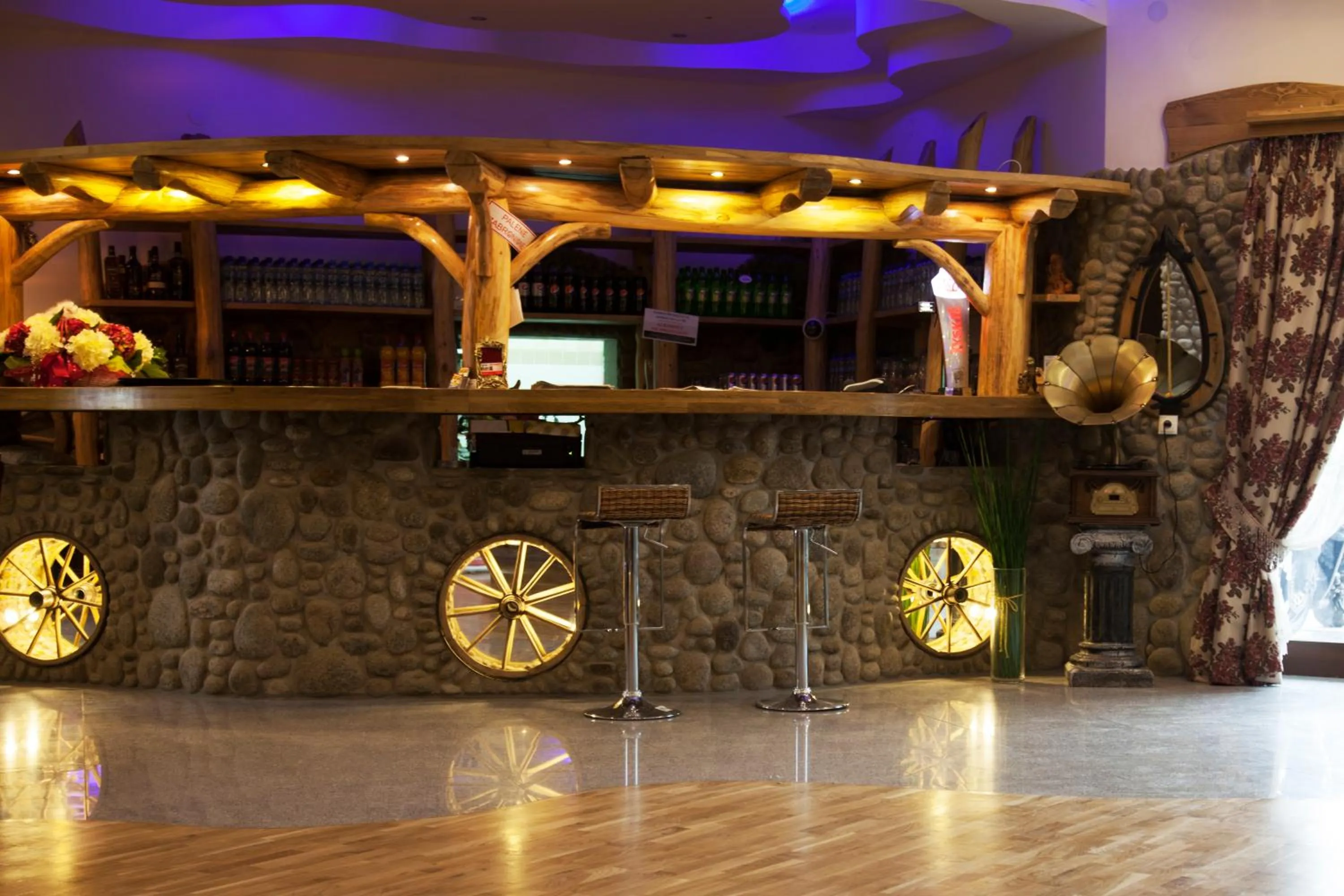 Lobby or reception in Prymus