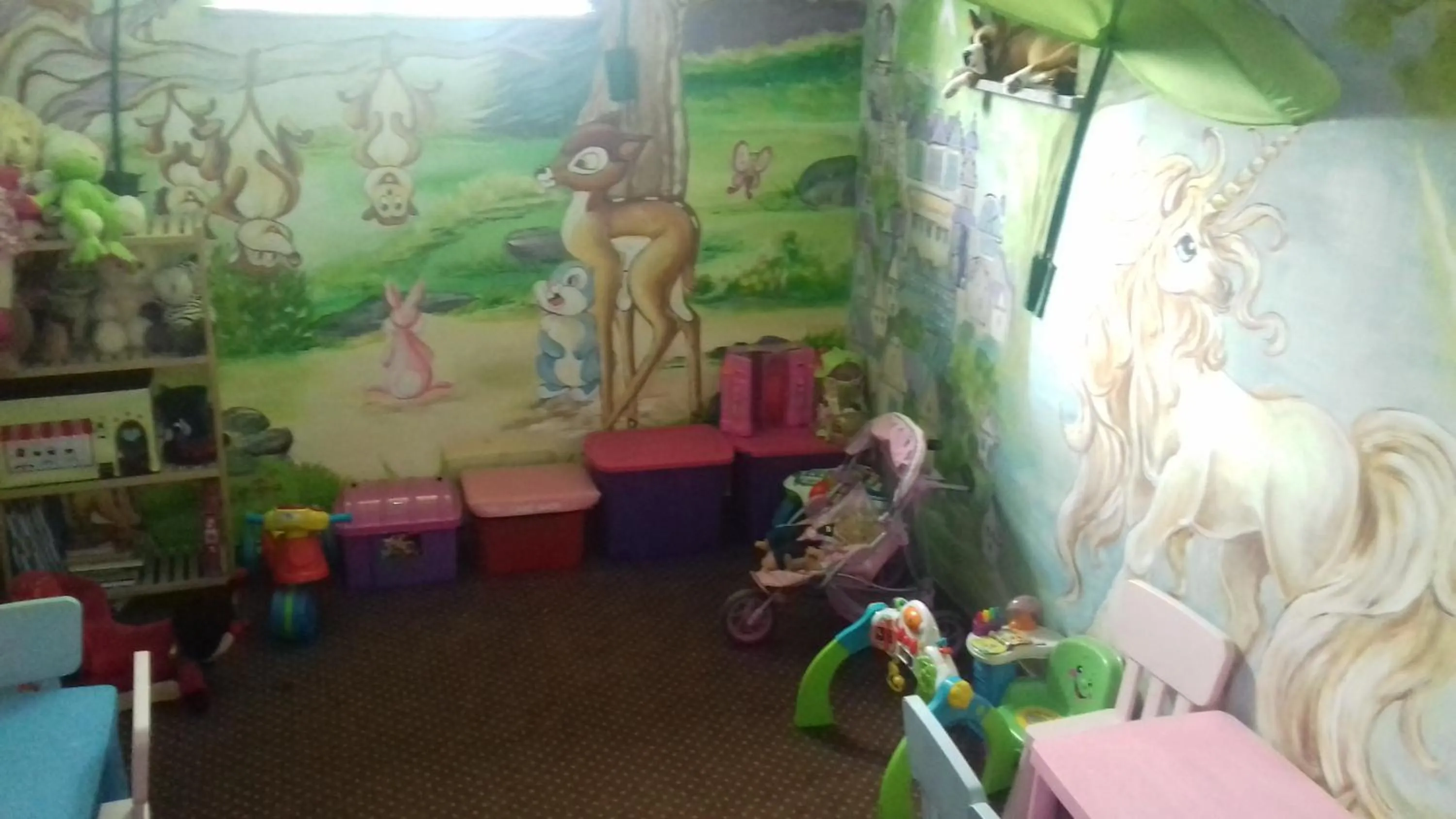 Kids's club in Prymus