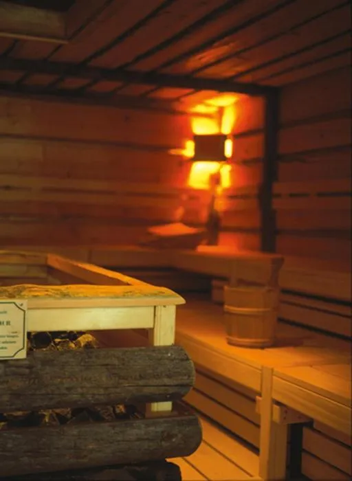 Sauna in Sporthotel Racket Inn