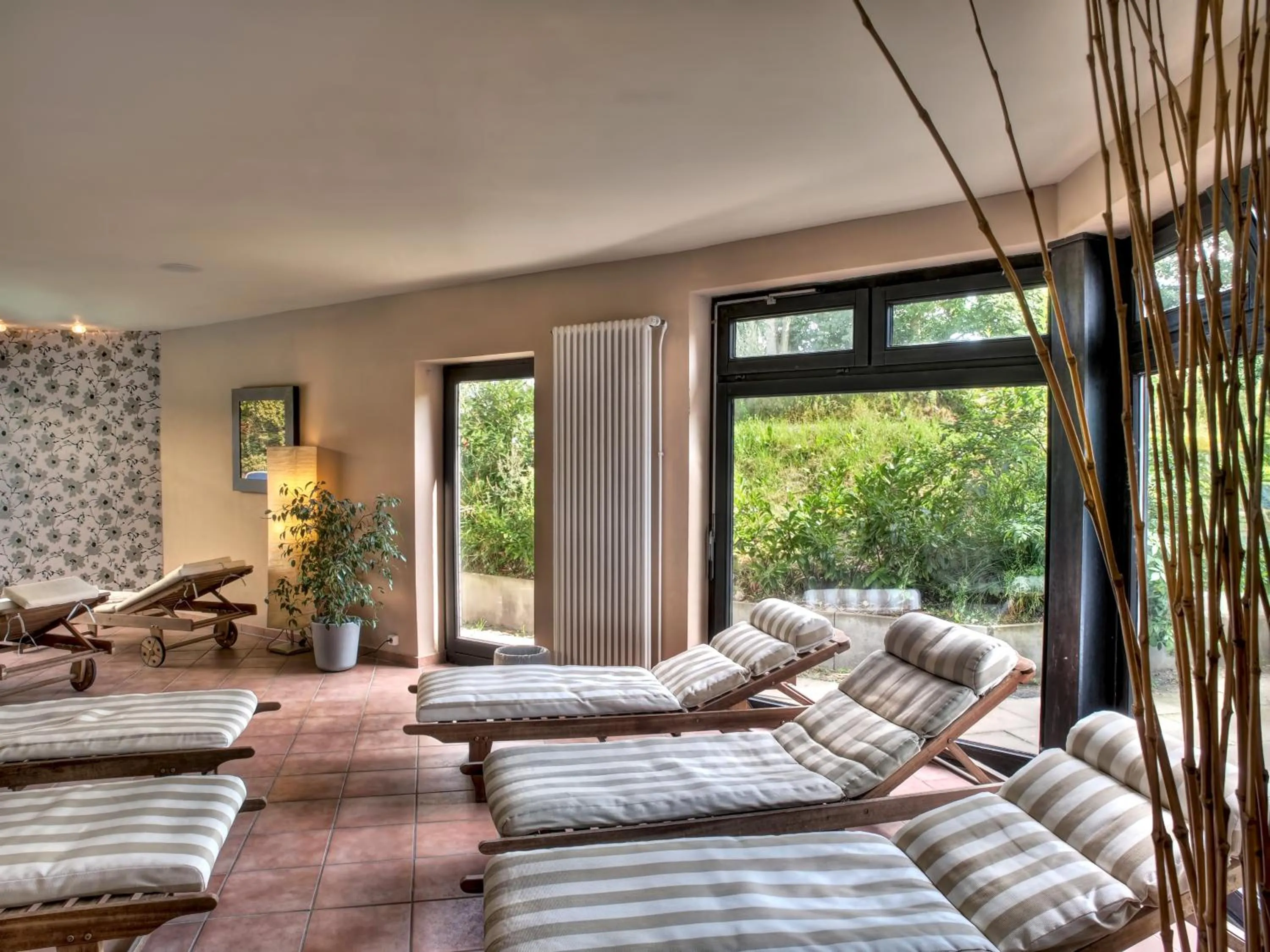 Spa and wellness centre/facilities in Sporthotel Racket Inn