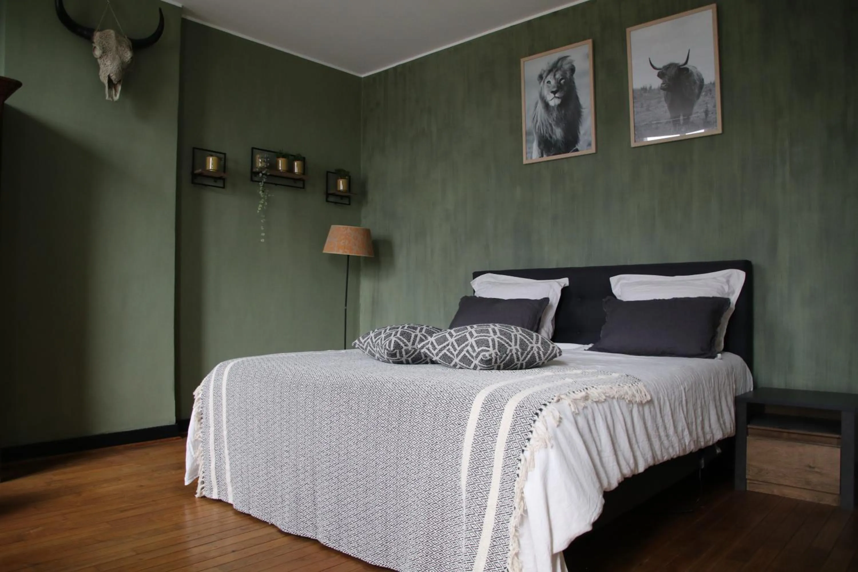 Bed in B&B Het Doctershoes