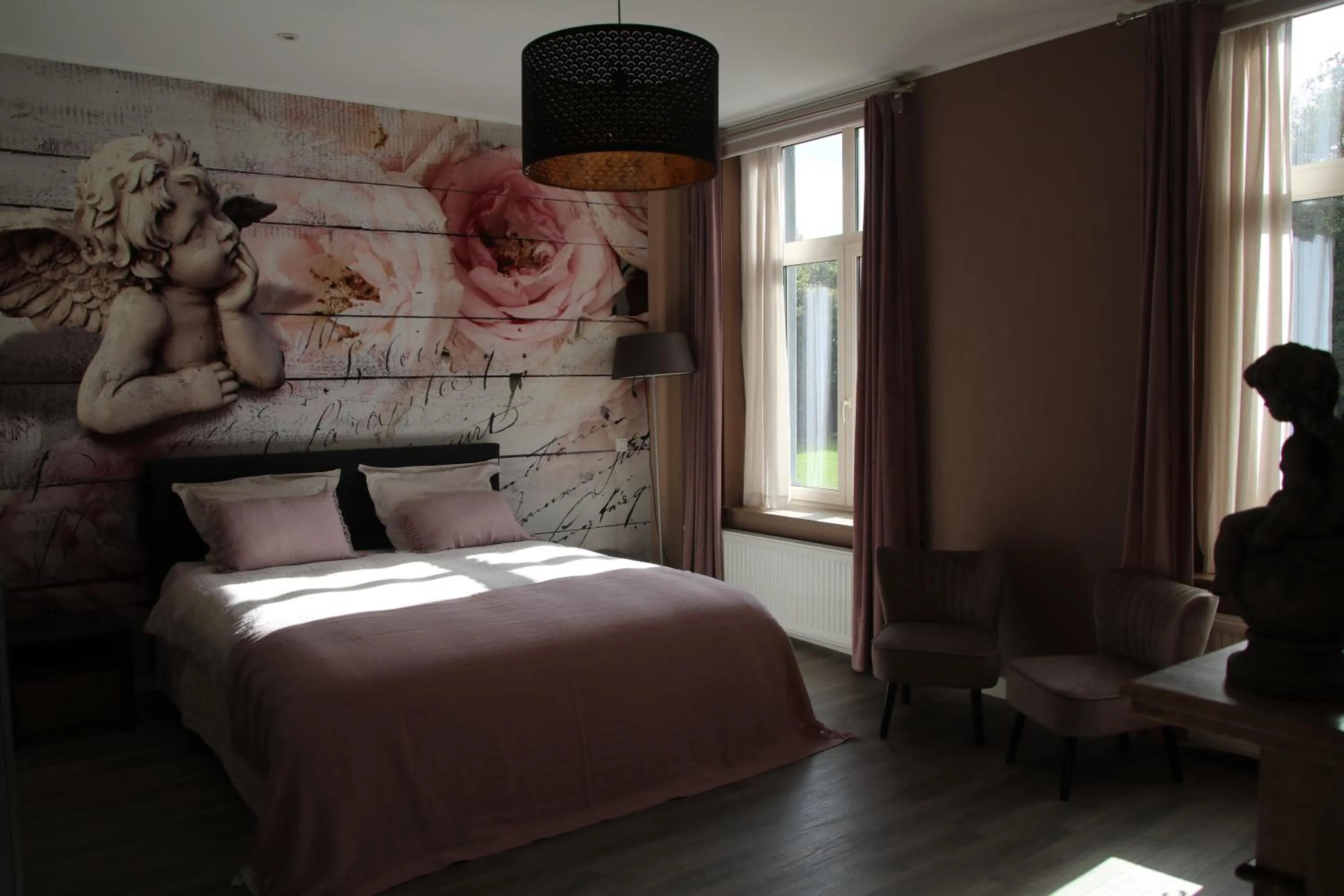 Bed in B&B Het Doctershoes