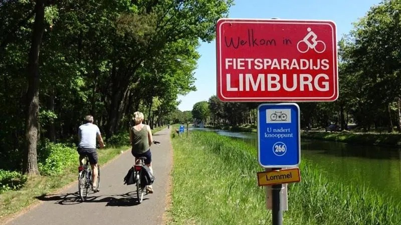 Cycling in B&B Het Doctershoes