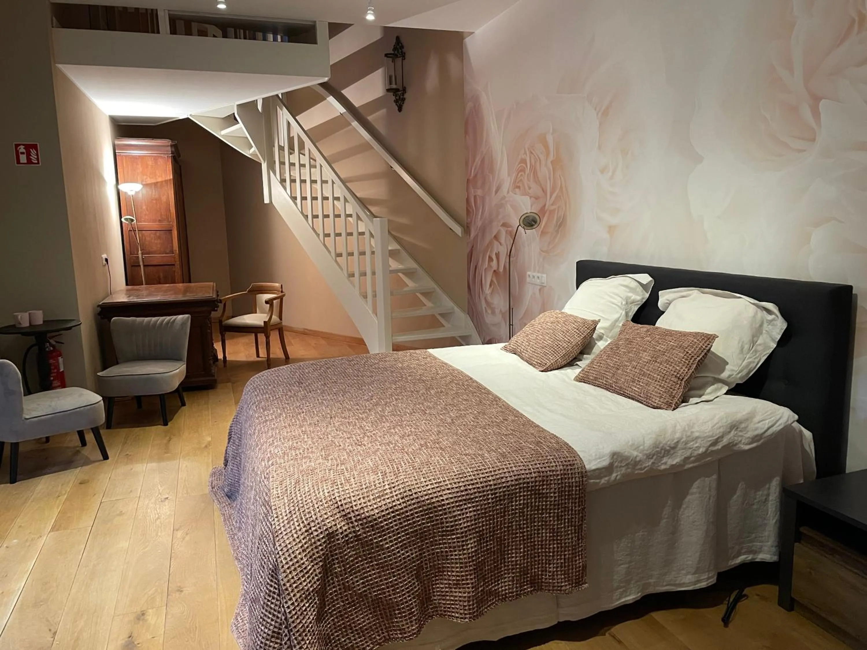 Bed in B&B Het Doctershoes