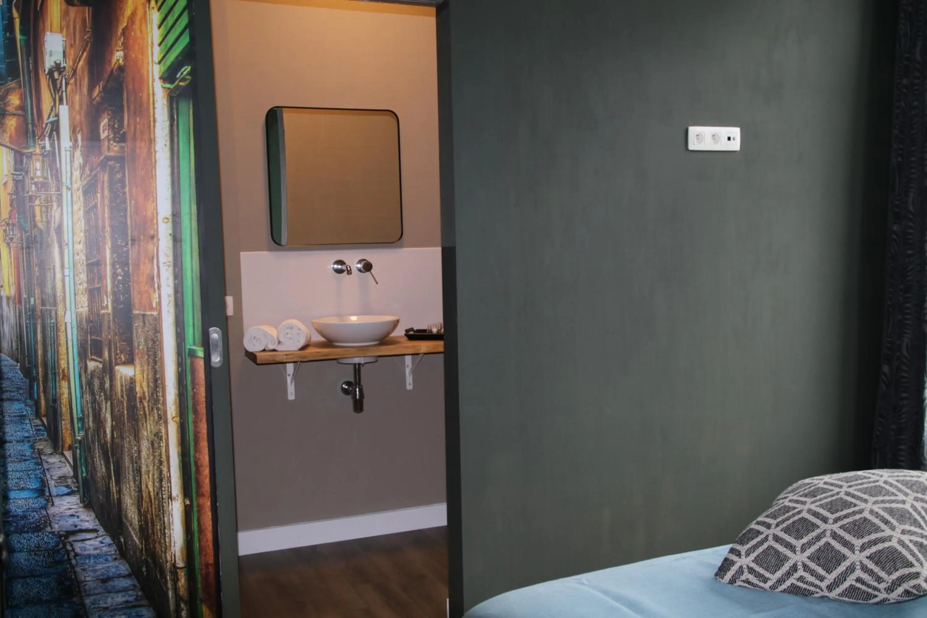 Bed in B&B Het Doctershoes