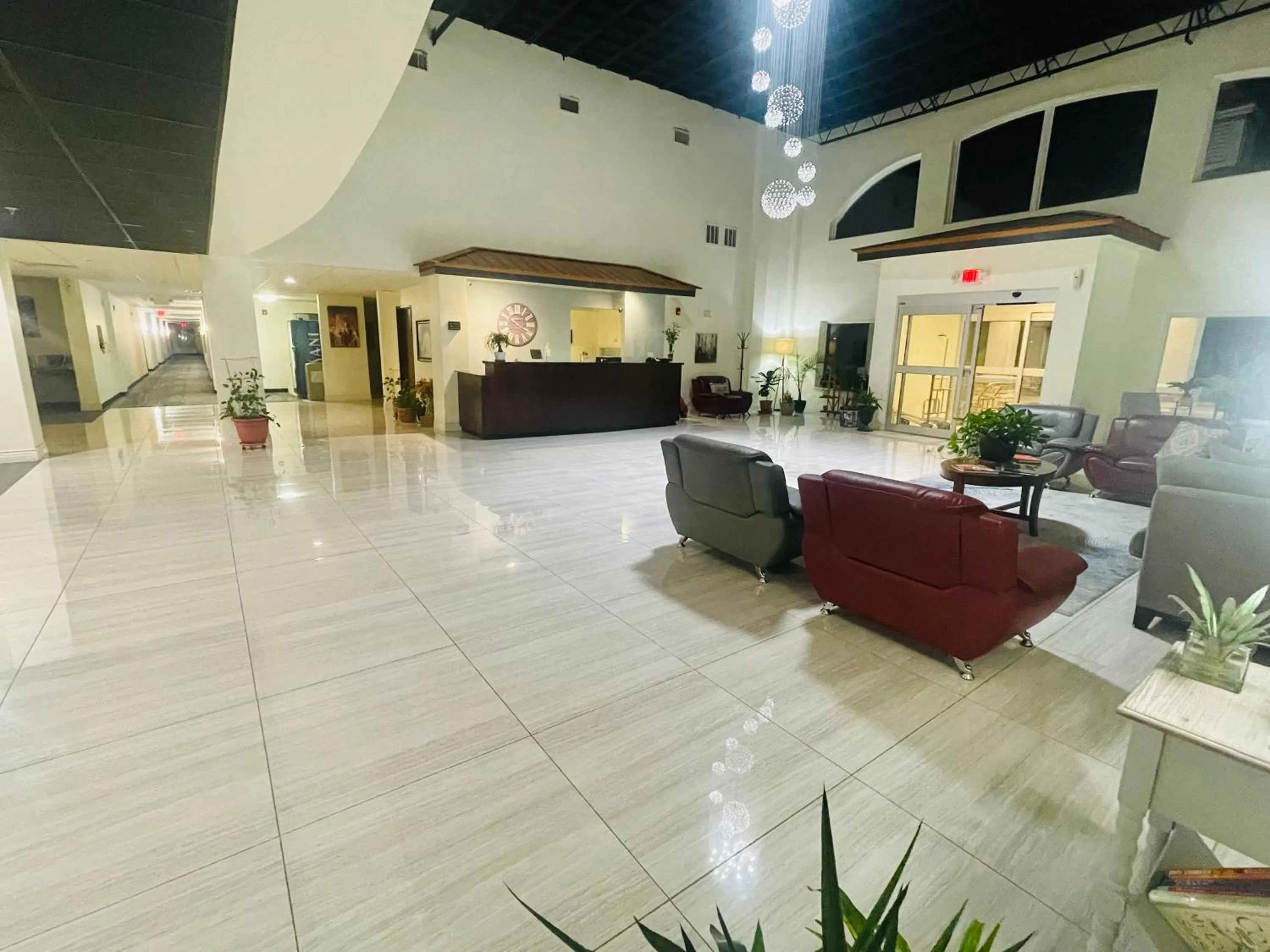 Lobby or reception in FairBridge Inn & Suites Cuero
