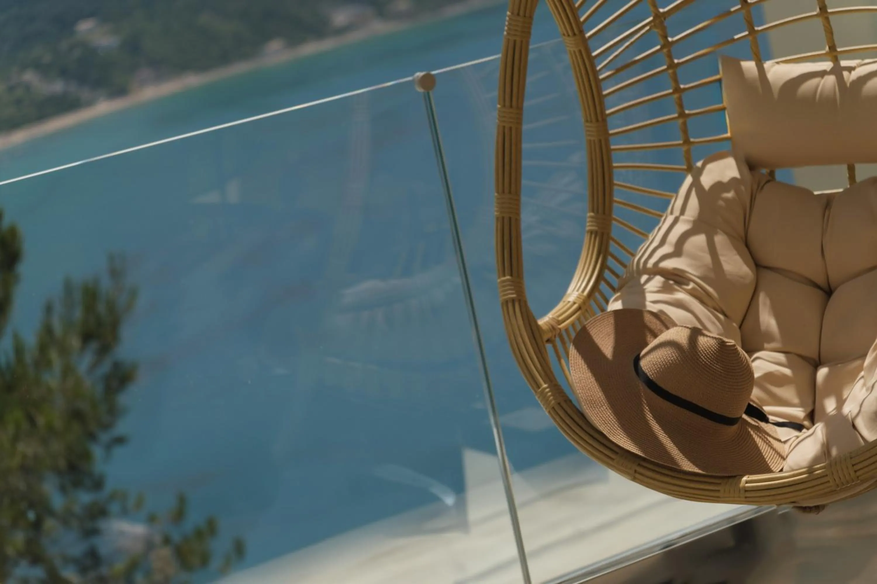 Sea view in Zeus Throne Suites