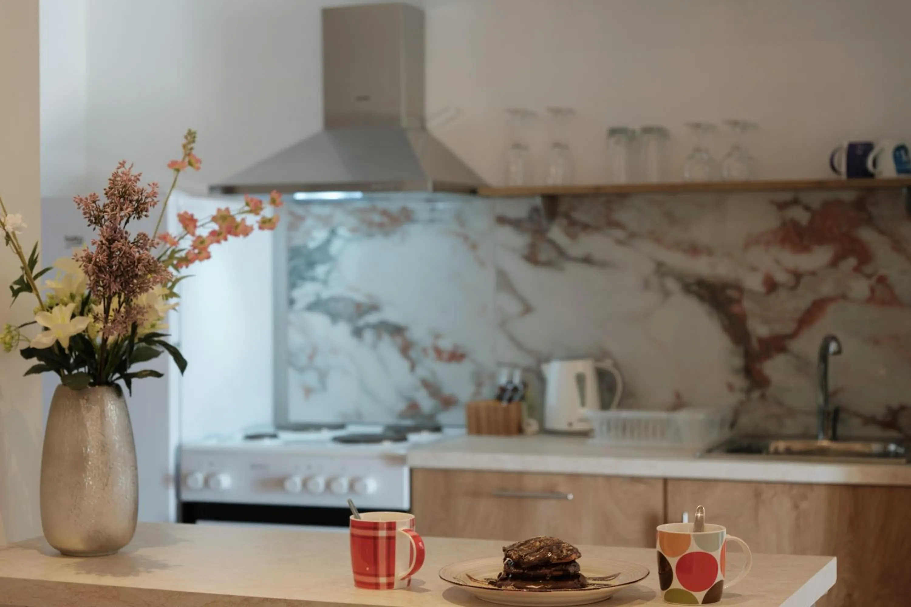 Coffee/tea facilities in Zeus Throne Suites