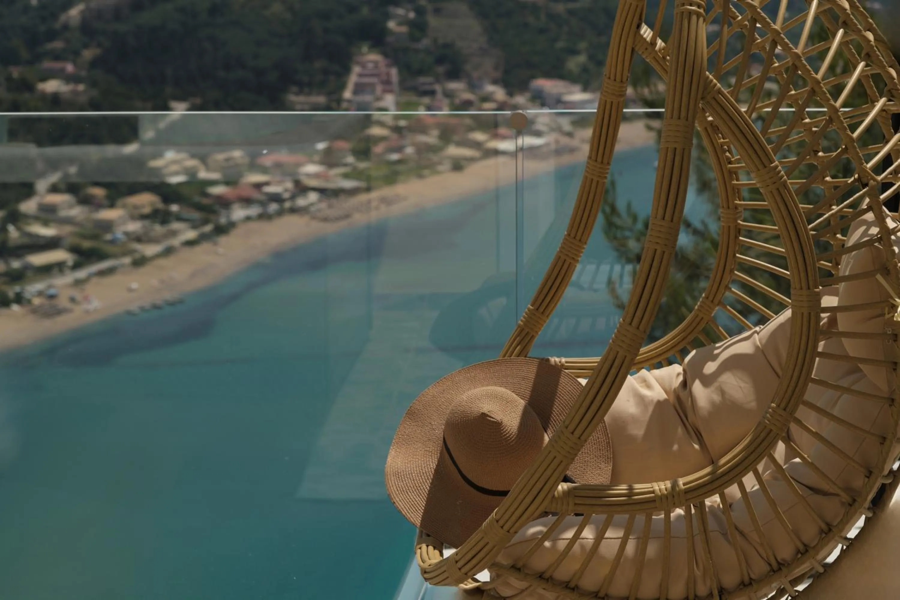 Balcony/Terrace in Zeus Throne Suites