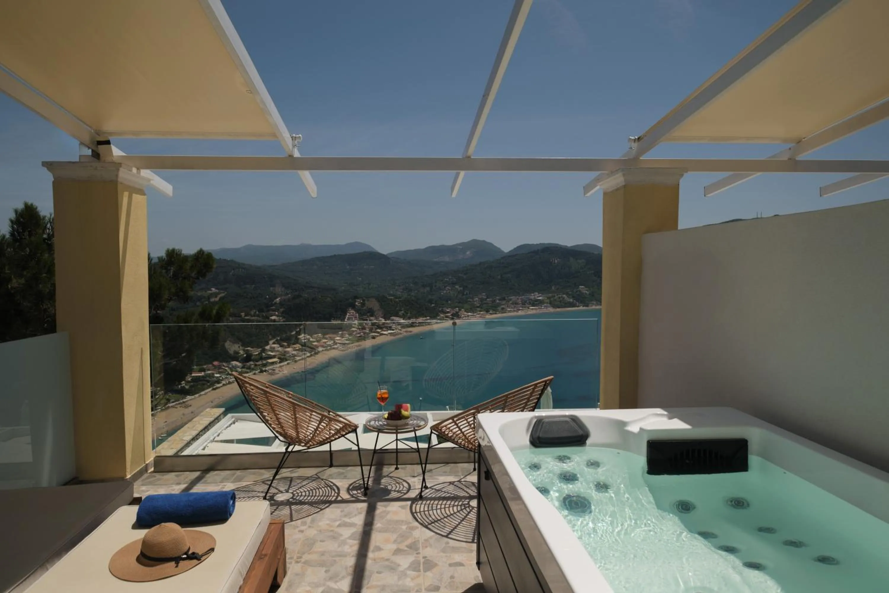 Balcony/Terrace in Zeus Throne Suites