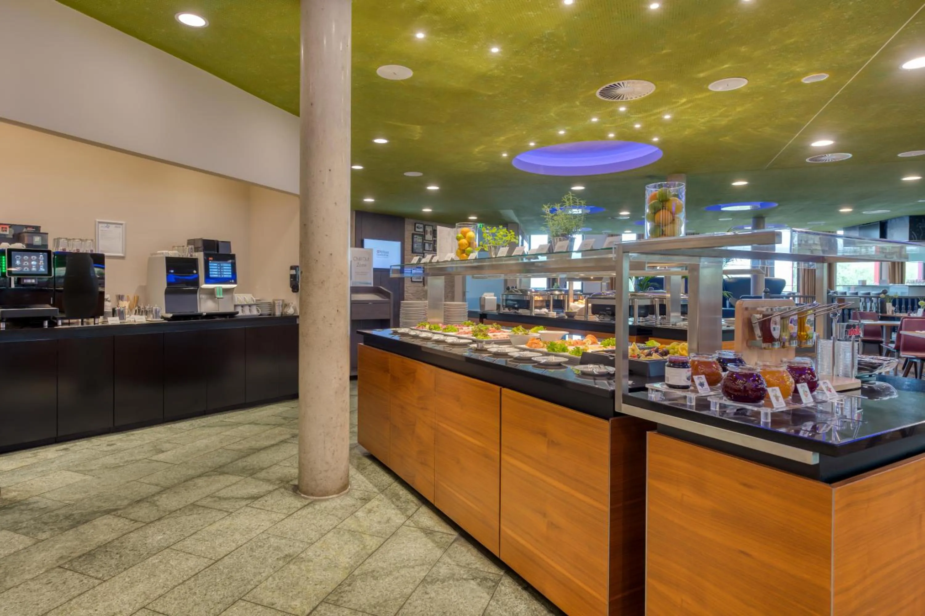 Breakfast in Hilton Garden Inn Stuttgart NeckarPark