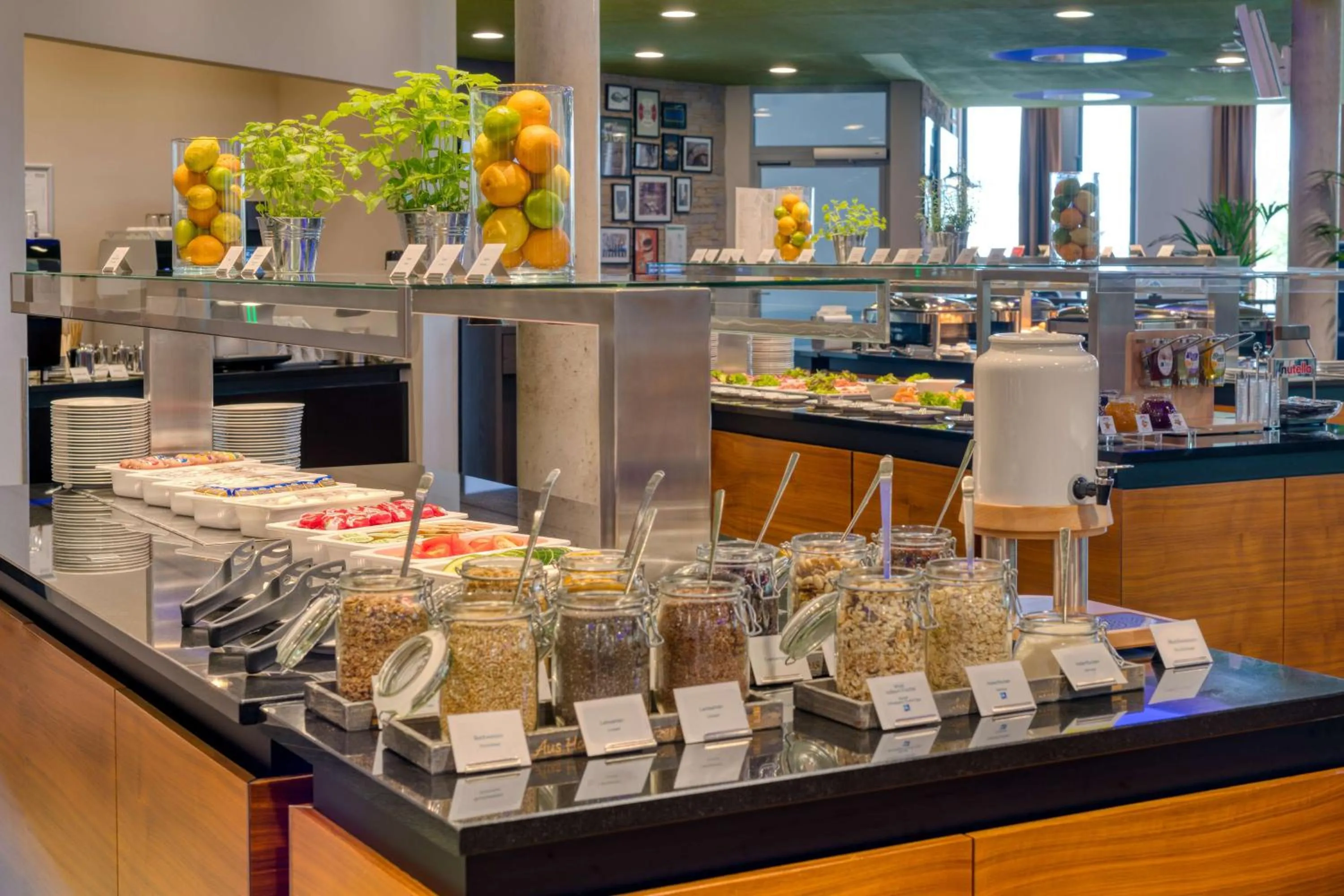 Breakfast in Hilton Garden Inn Stuttgart NeckarPark