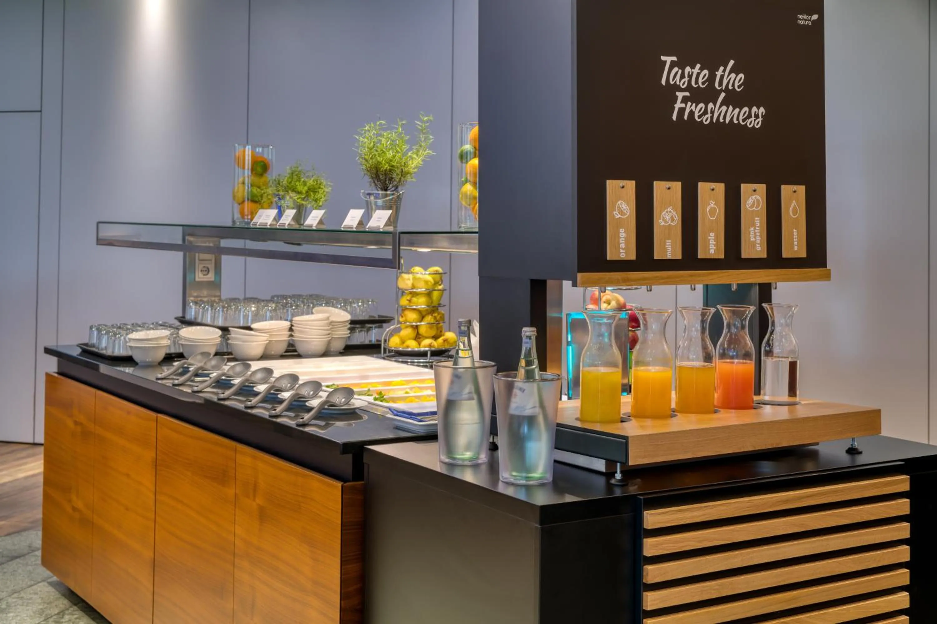 Breakfast in Hilton Garden Inn Stuttgart NeckarPark