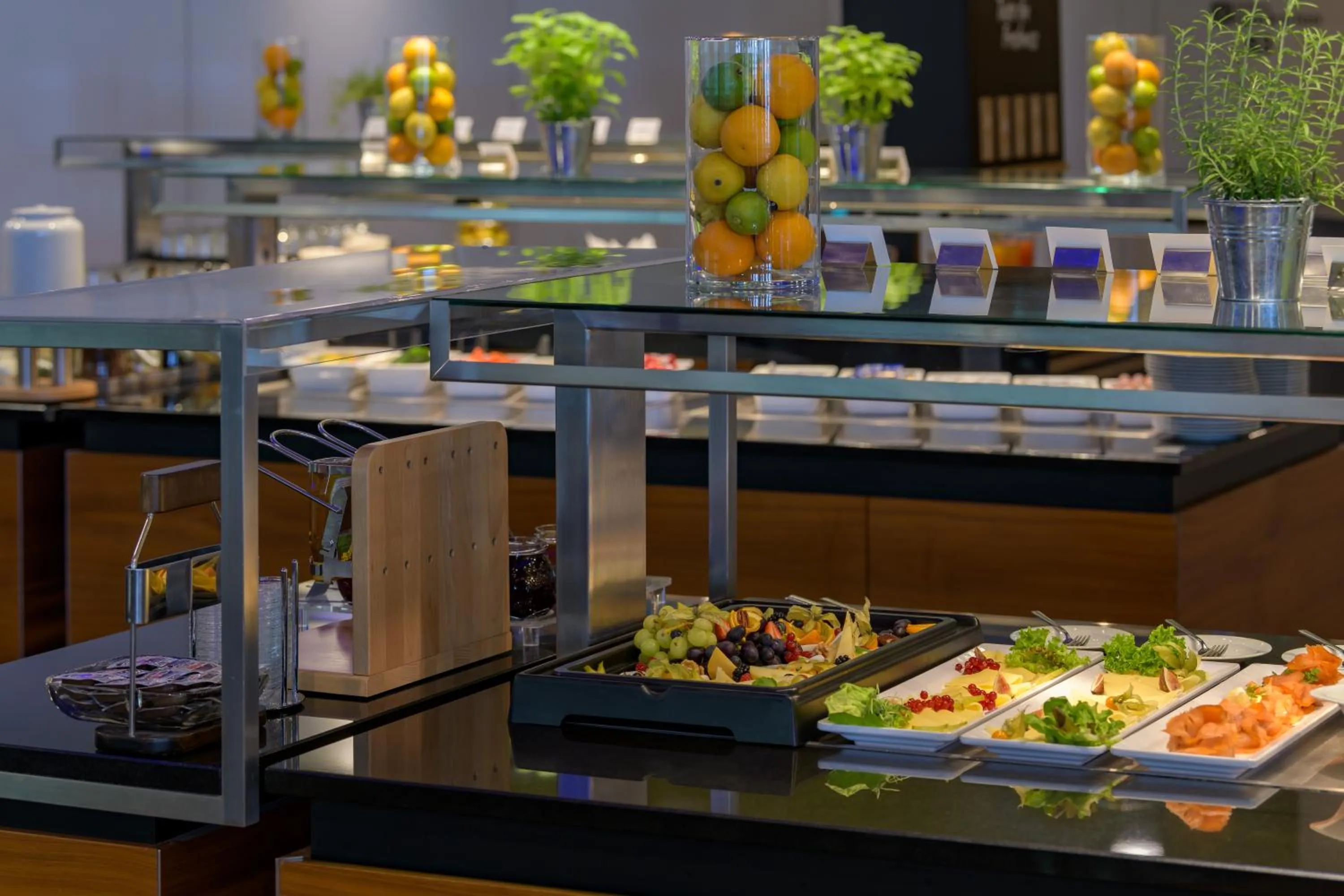 Breakfast in Hilton Garden Inn Stuttgart NeckarPark