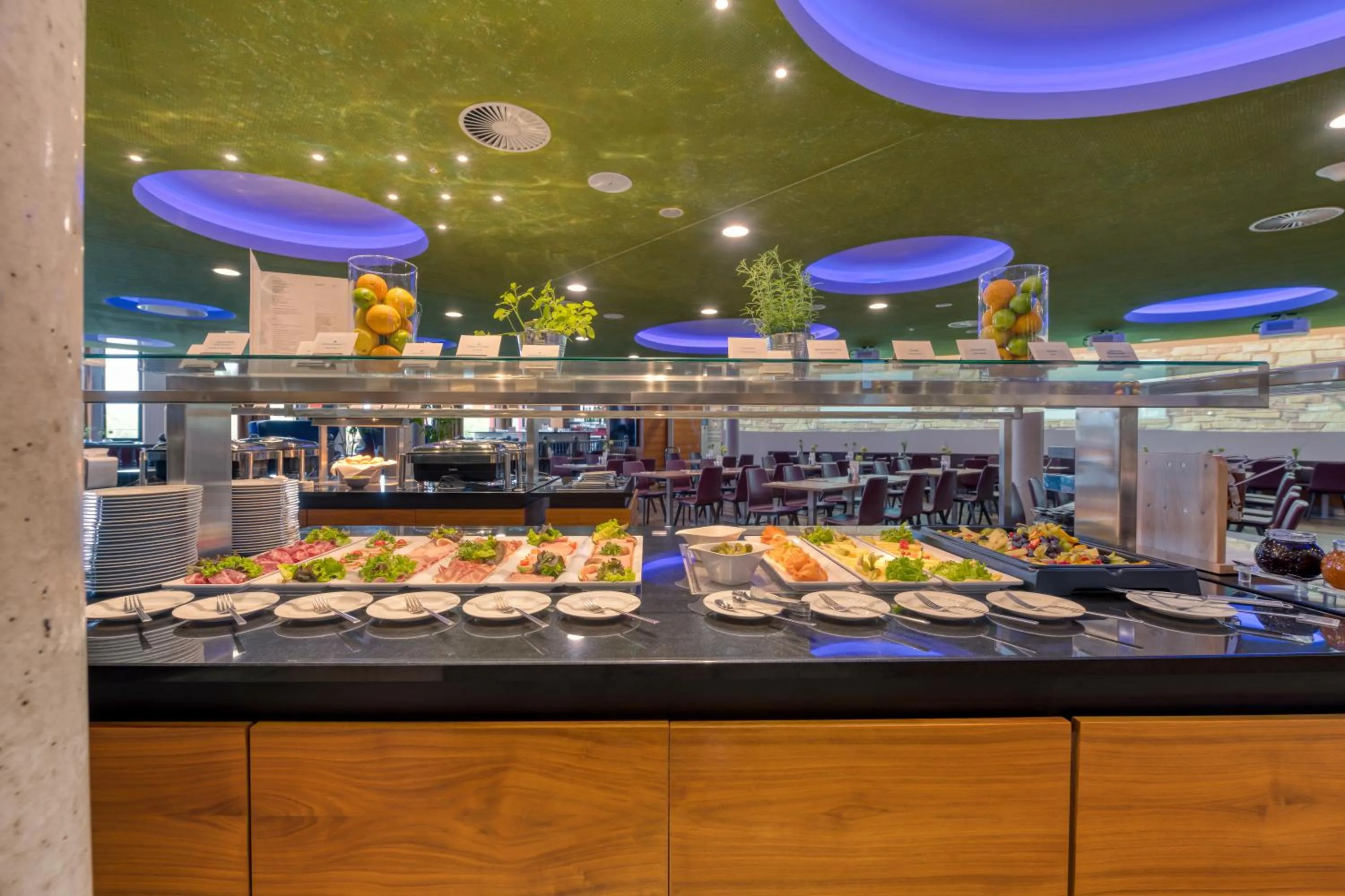 Breakfast in Hilton Garden Inn Stuttgart NeckarPark