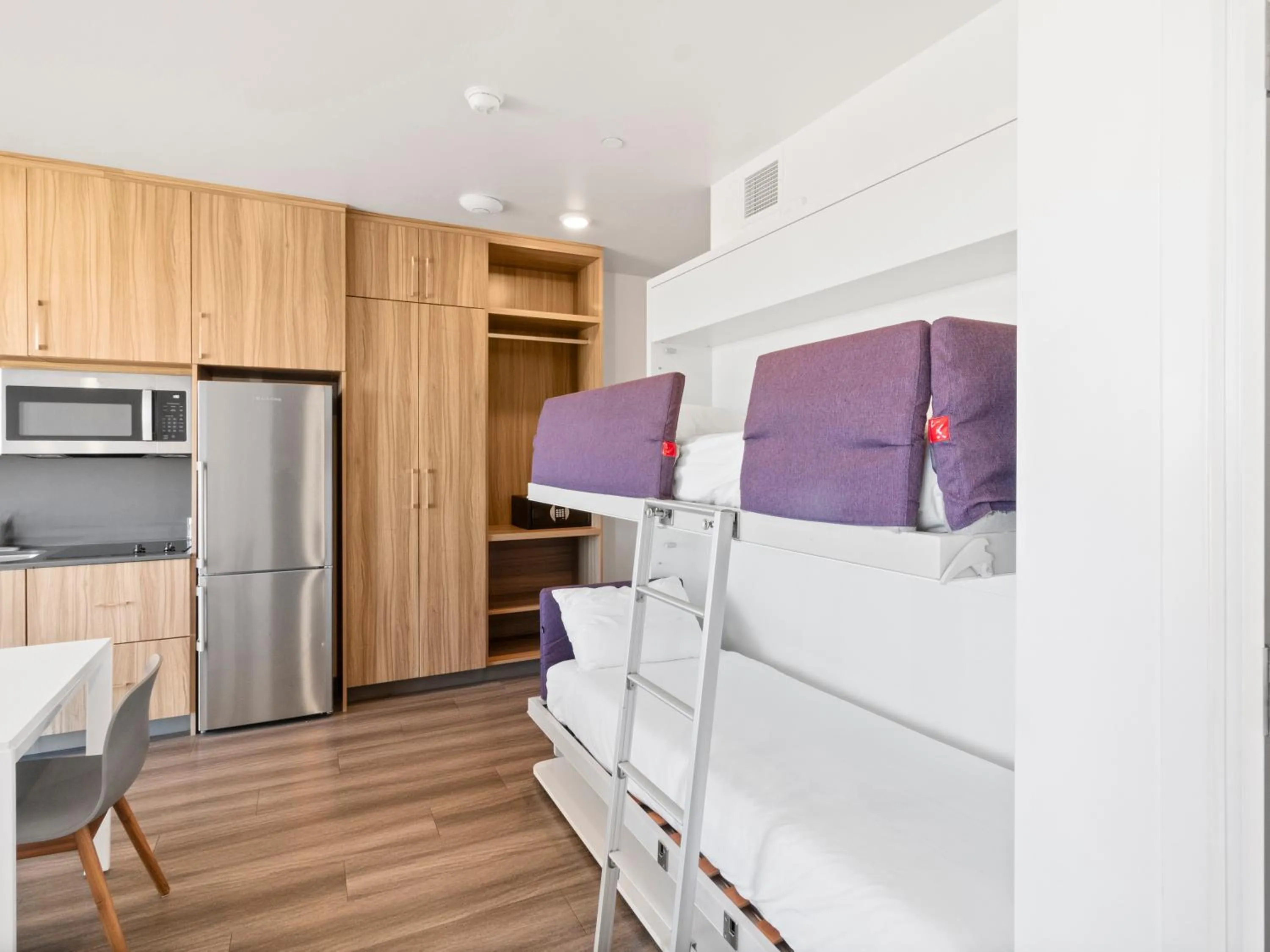 bunk bed in Canyon Haus