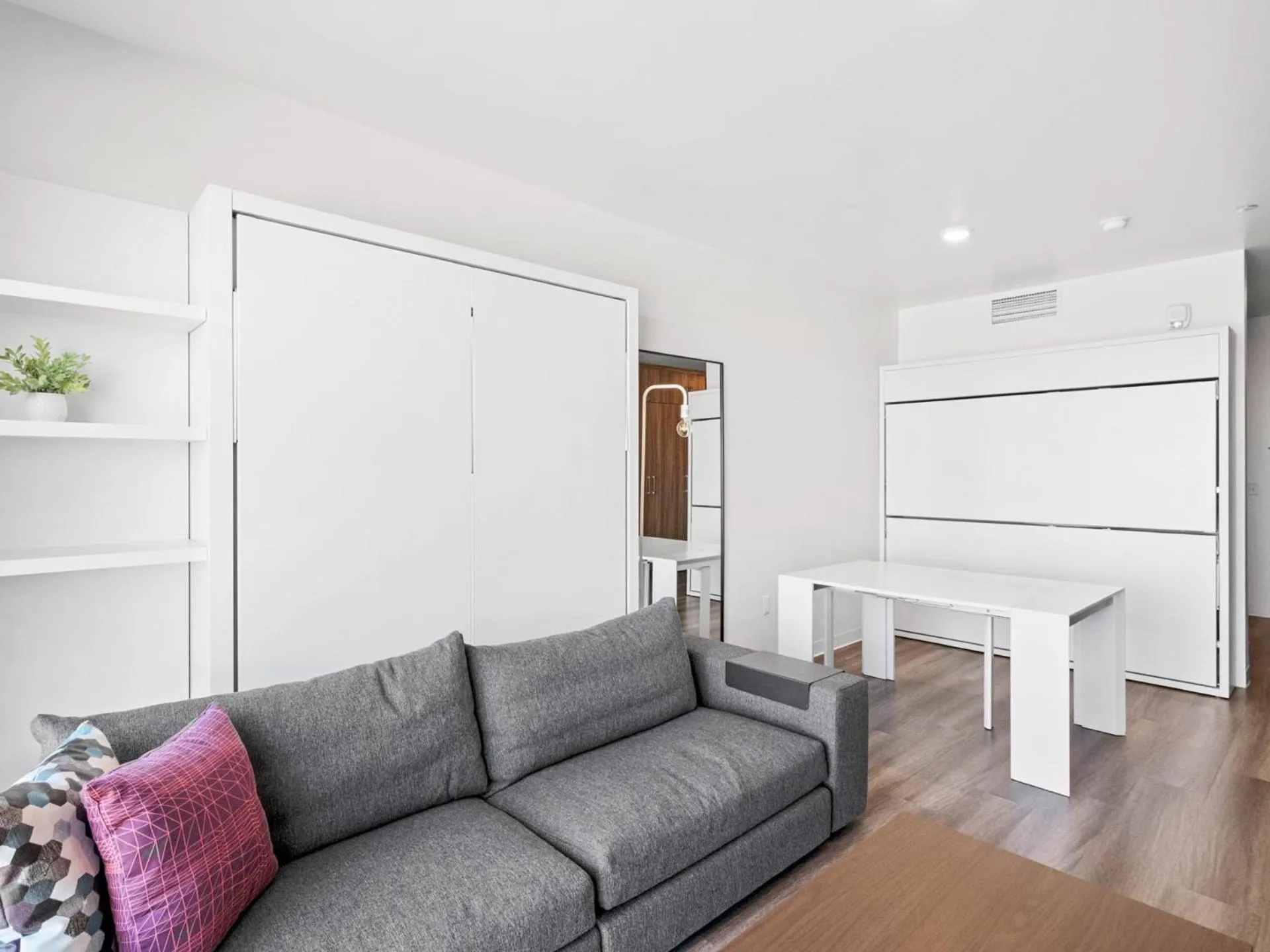 Living room in Canyon Haus