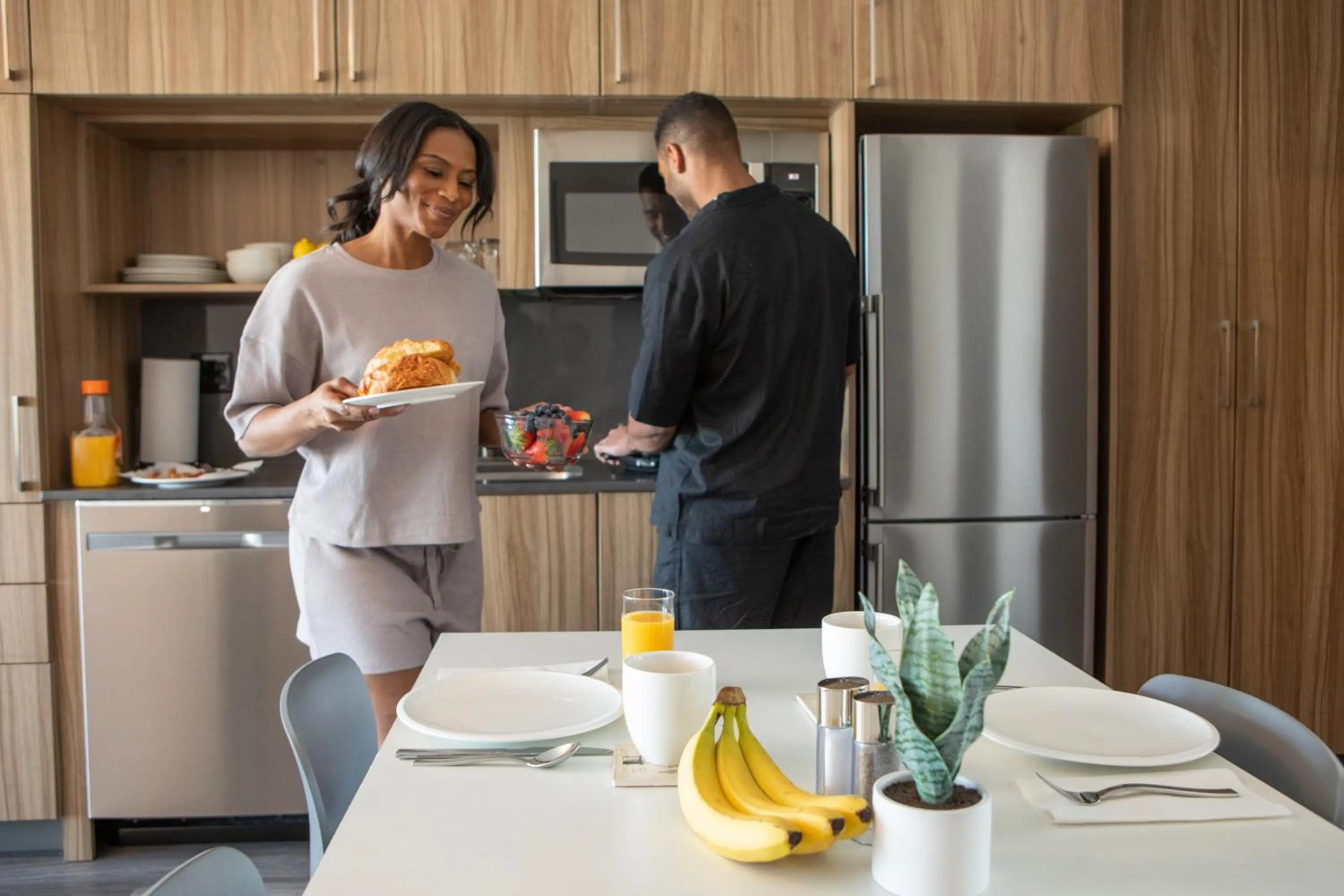 Kitchen or kitchenette in YOTELPAD Park City