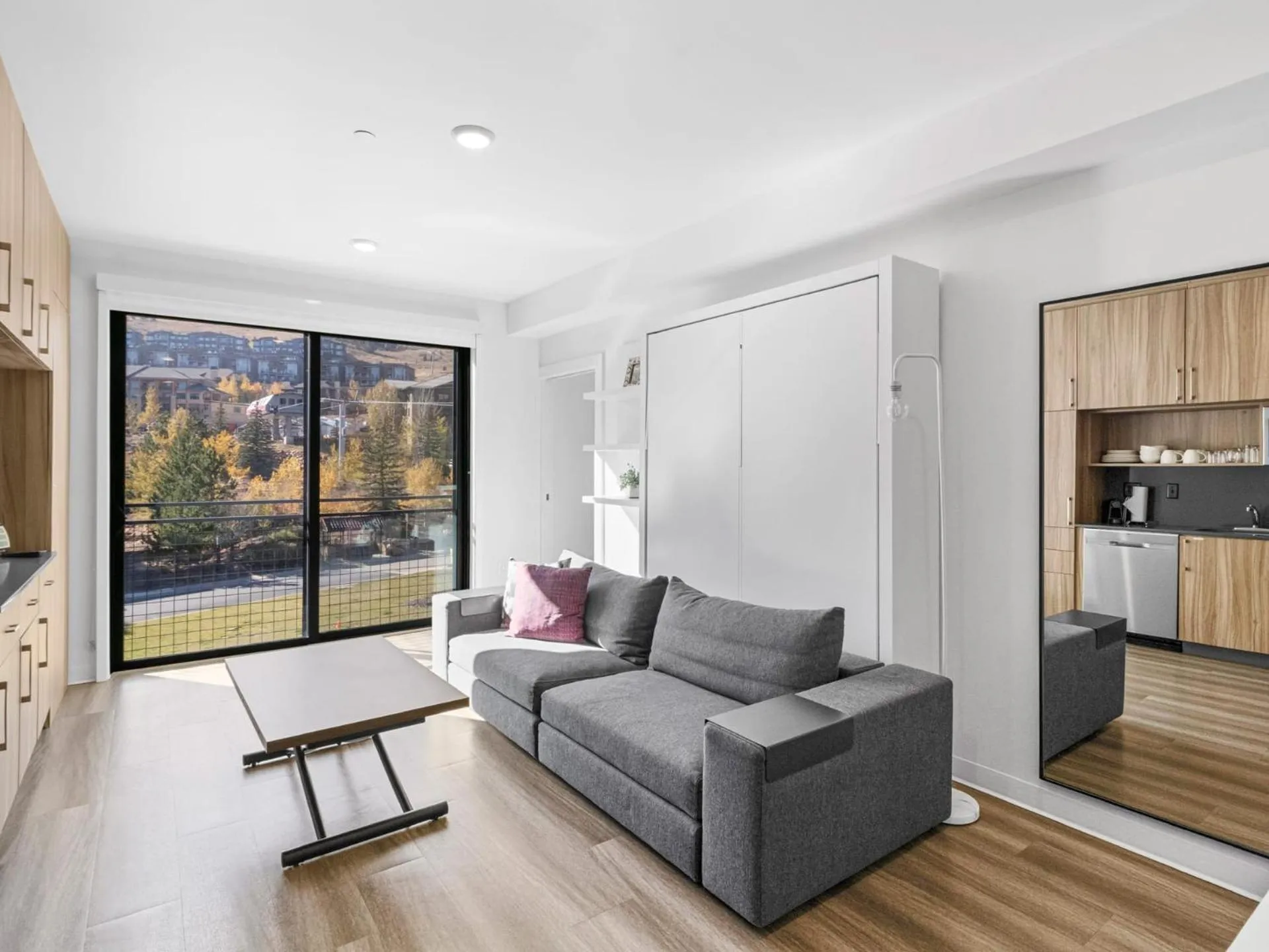 Living room in Canyon Haus