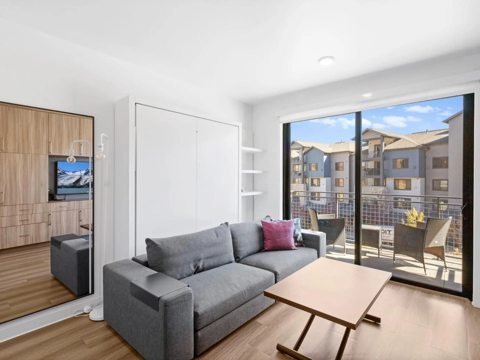 Living room in Canyon Haus