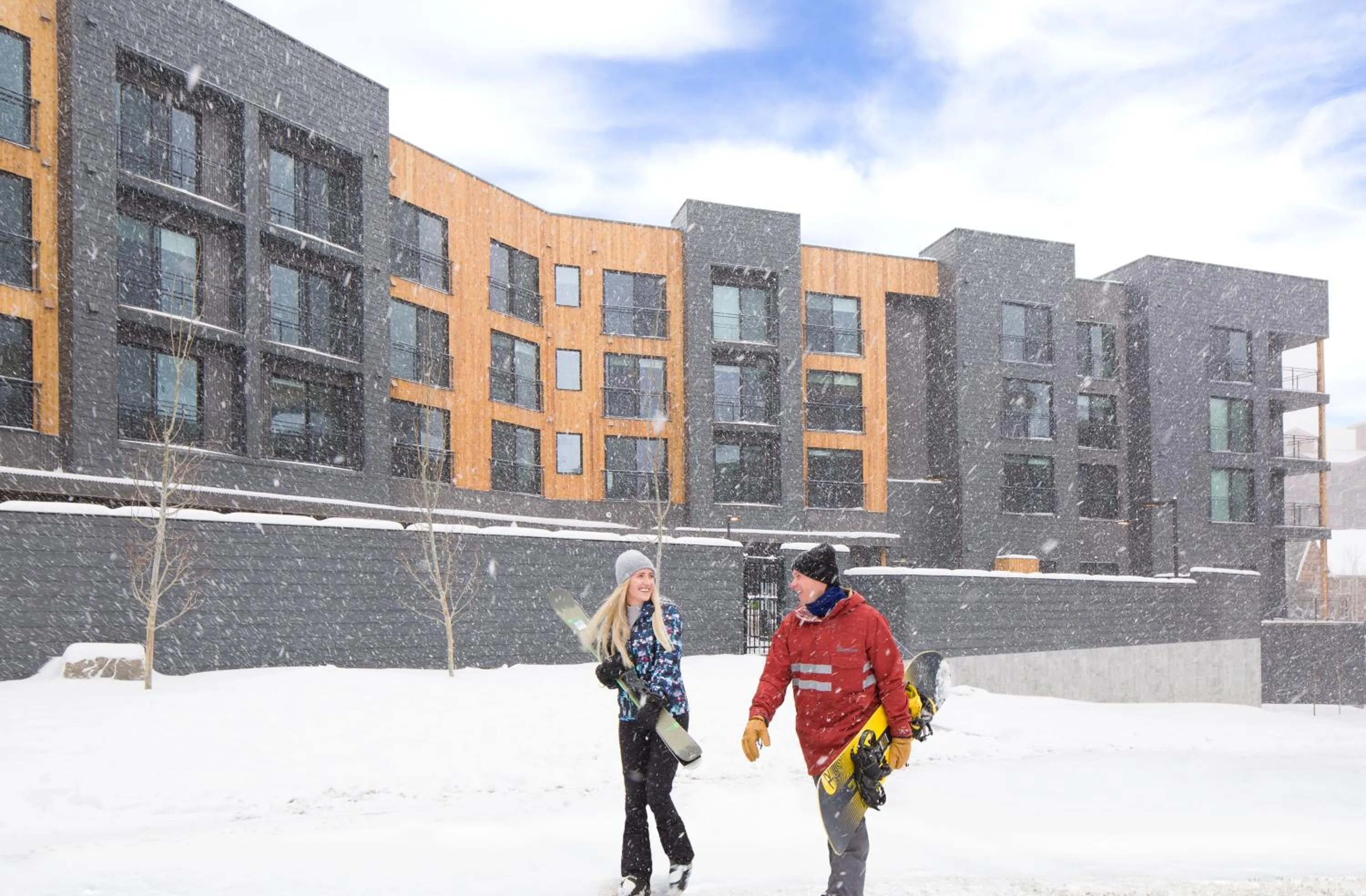 Property building in Canyon Haus