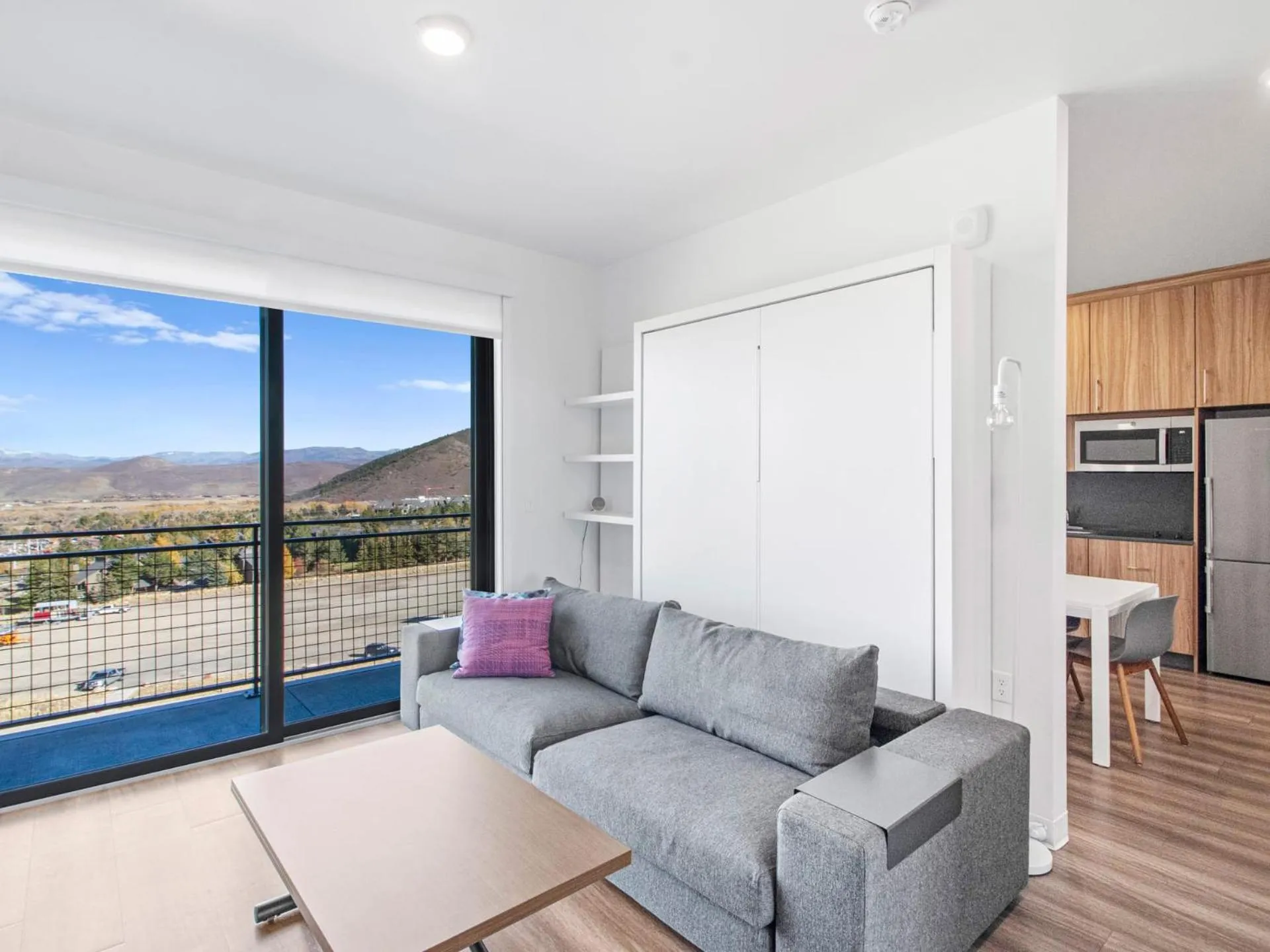Living room in Canyon Haus