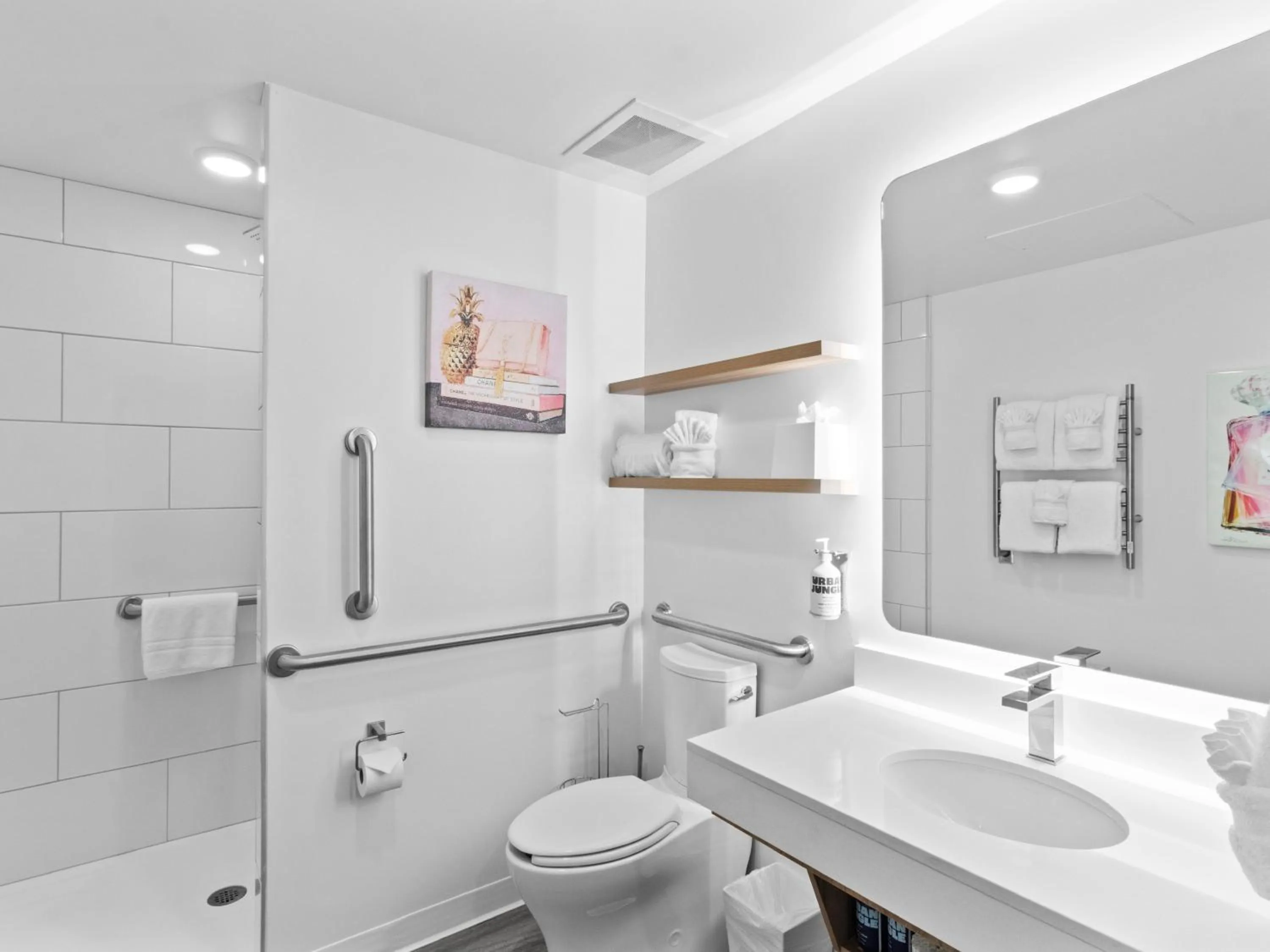 Bathroom in Canyon Haus