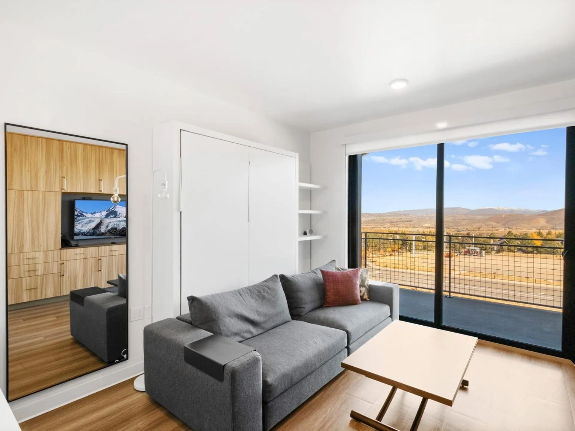 Living room in Canyon Haus