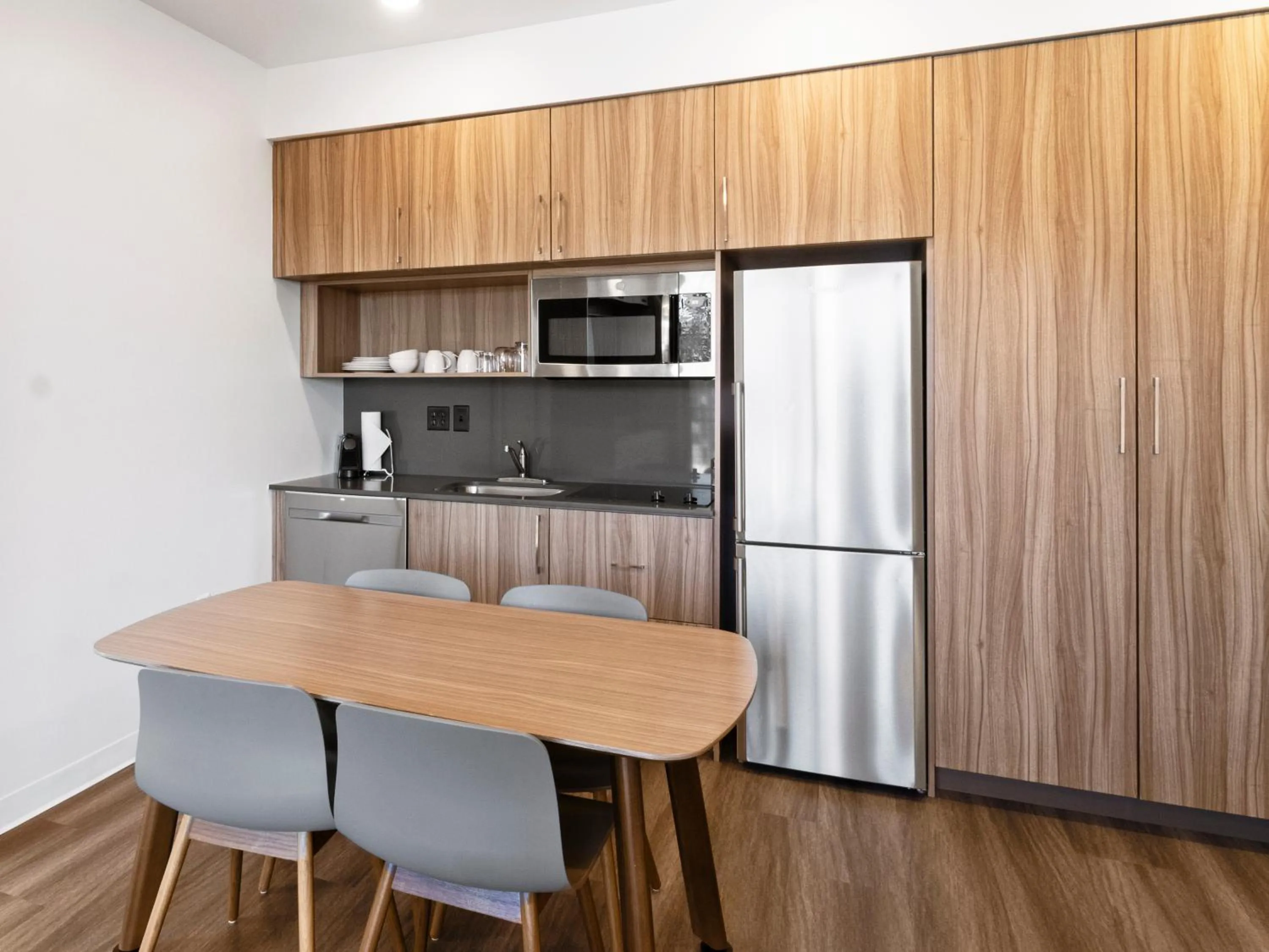 kitchen in Canyon Haus