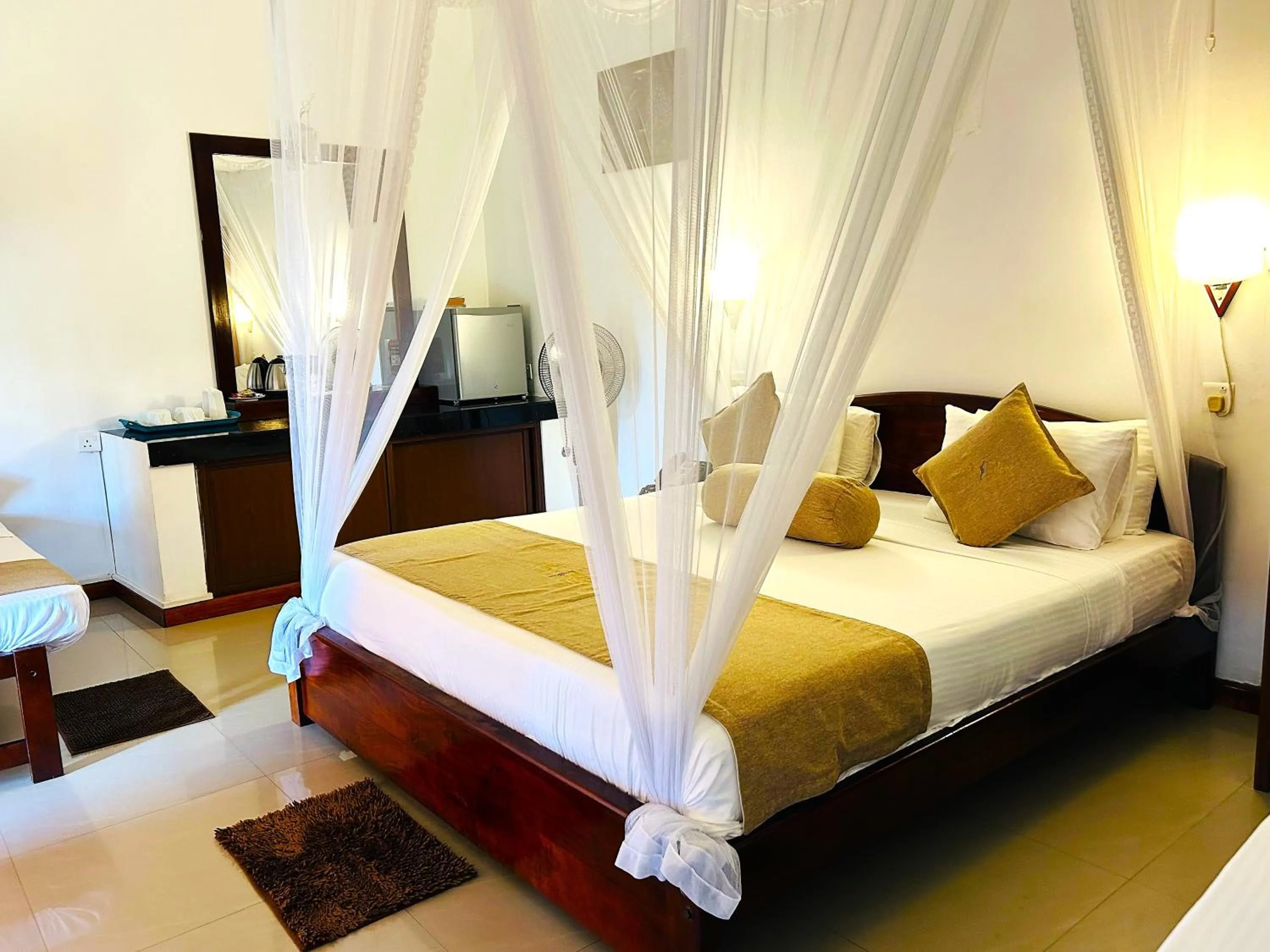 Bed in Hotel Ella`s Edge